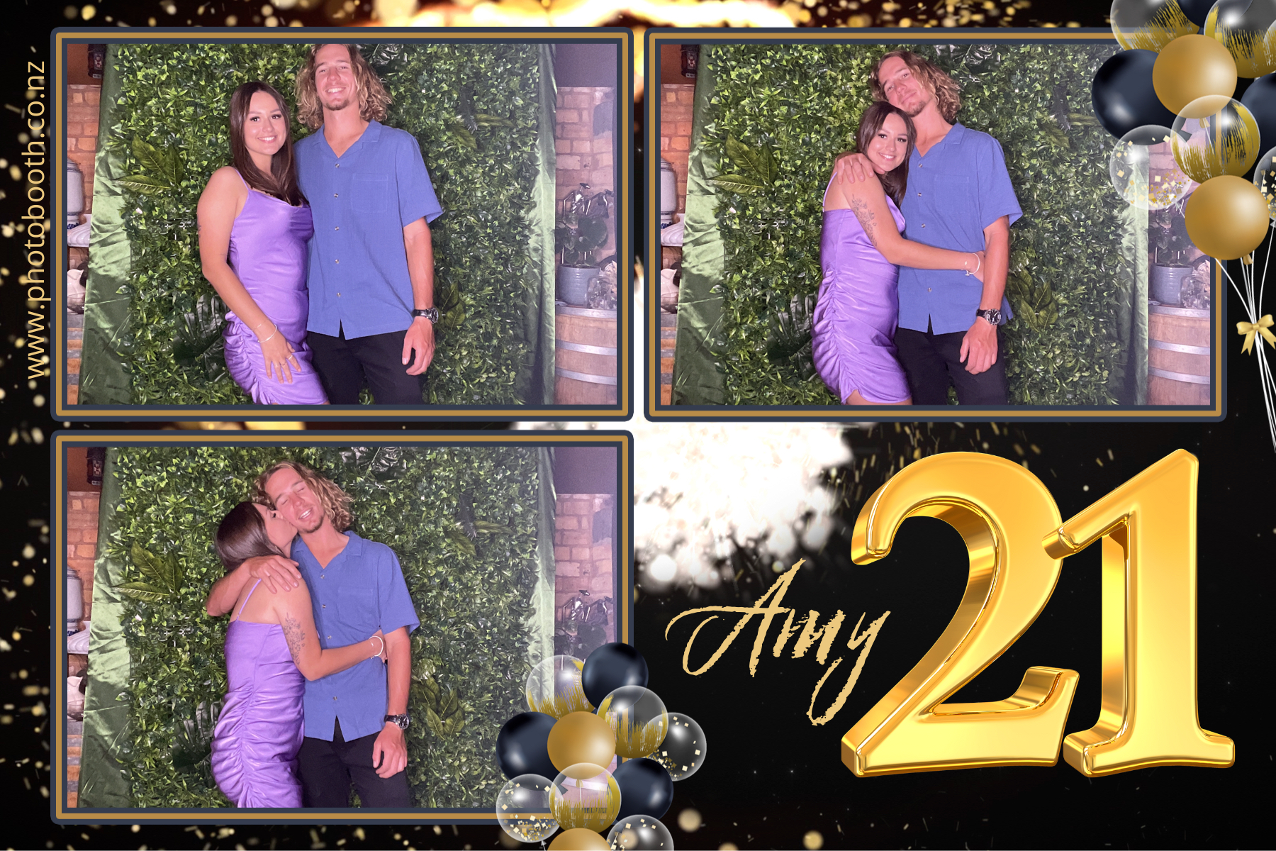 Amy's 21st | View more photos from the event at gallery.photobooth.co.nz/u/SelfieCentral/Amys-21st