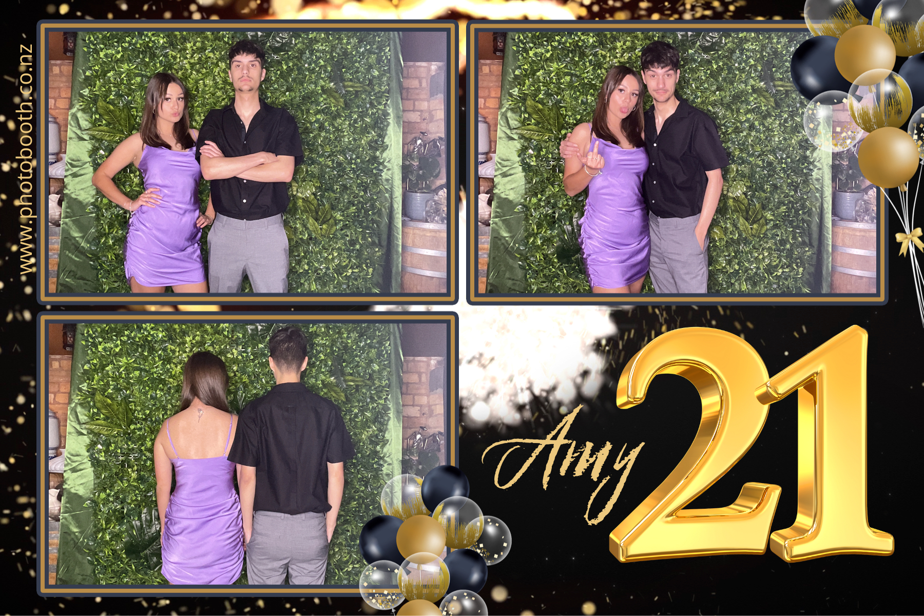 Amy's 21st | View more photos from the event at gallery.photobooth.co.nz/u/SelfieCentral/Amys-21st