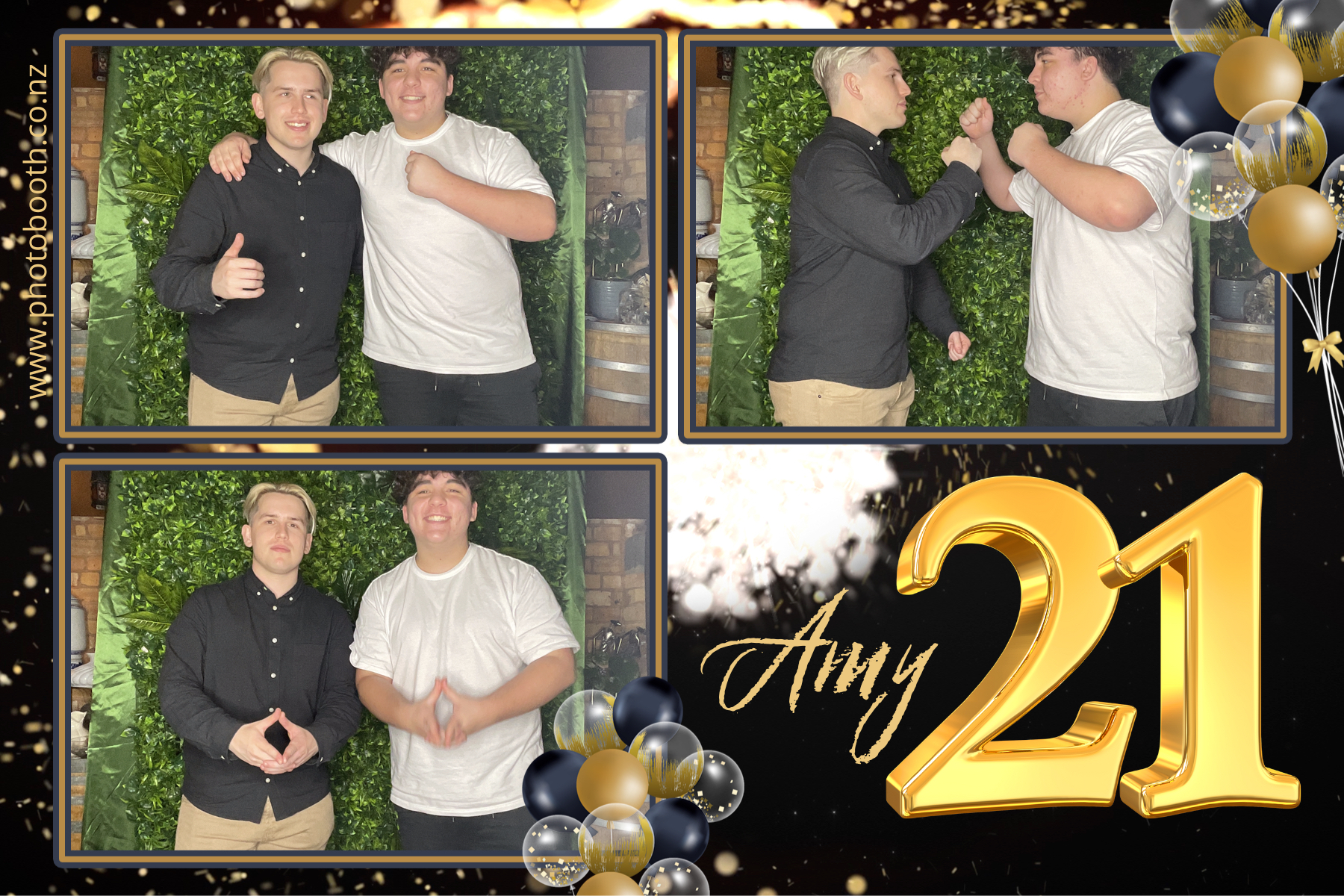 Amy's 21st | View more photos from the event at gallery.photobooth.co.nz/u/SelfieCentral/Amys-21st