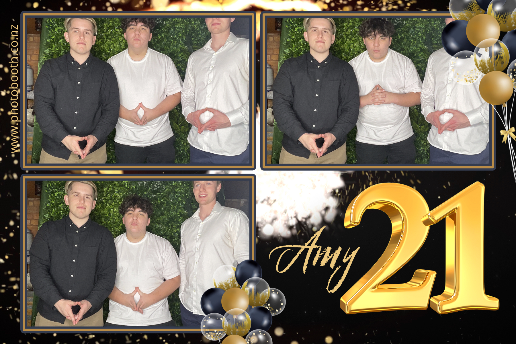 Amy's 21st | View more photos from the event at gallery.photobooth.co.nz/u/SelfieCentral/Amys-21st