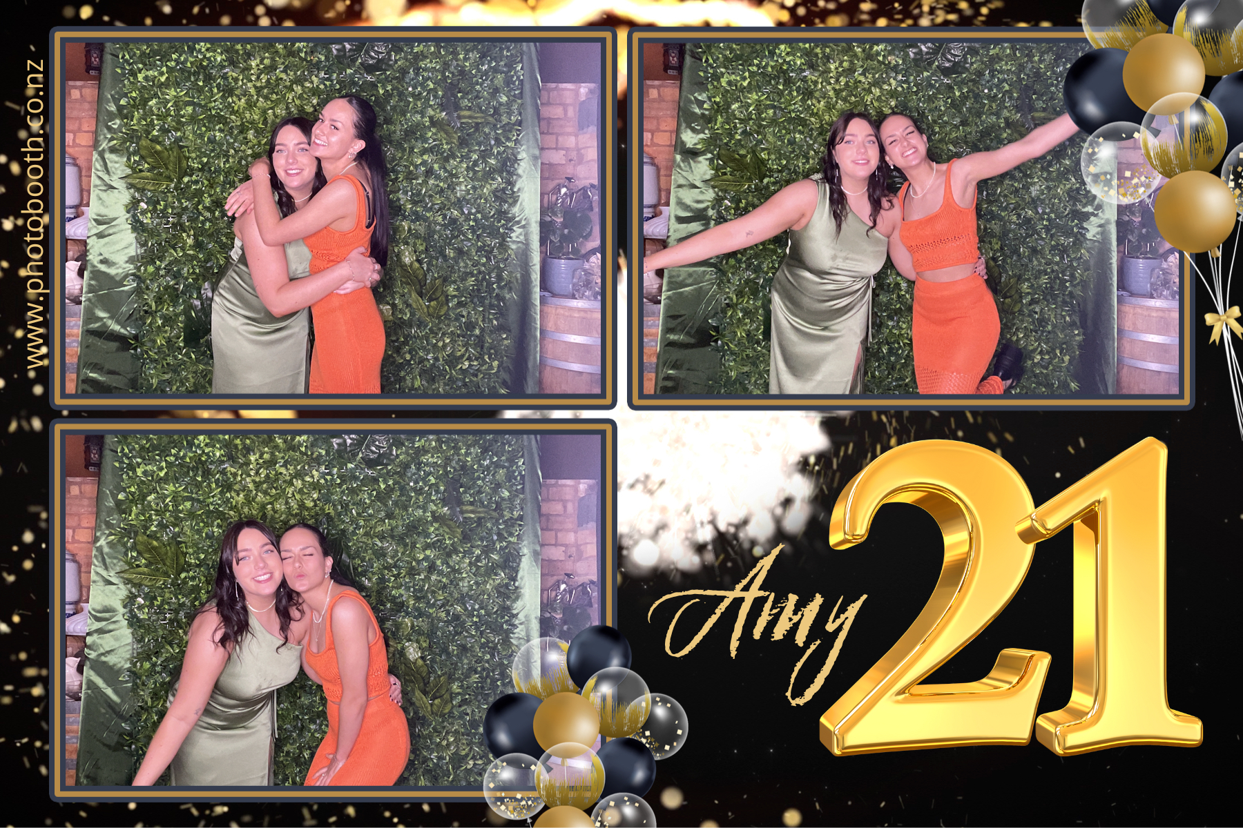 Amy's 21st | View more photos from the event at gallery.photobooth.co.nz/u/SelfieCentral/Amys-21st