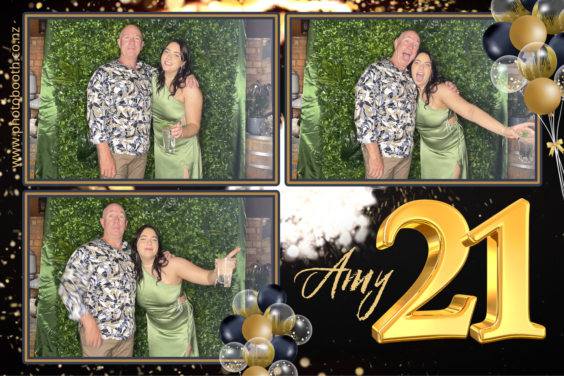 Amy's 21st | View more photos from the event at gallery.photobooth.co.nz/u/SelfieCentral/Amys-21st