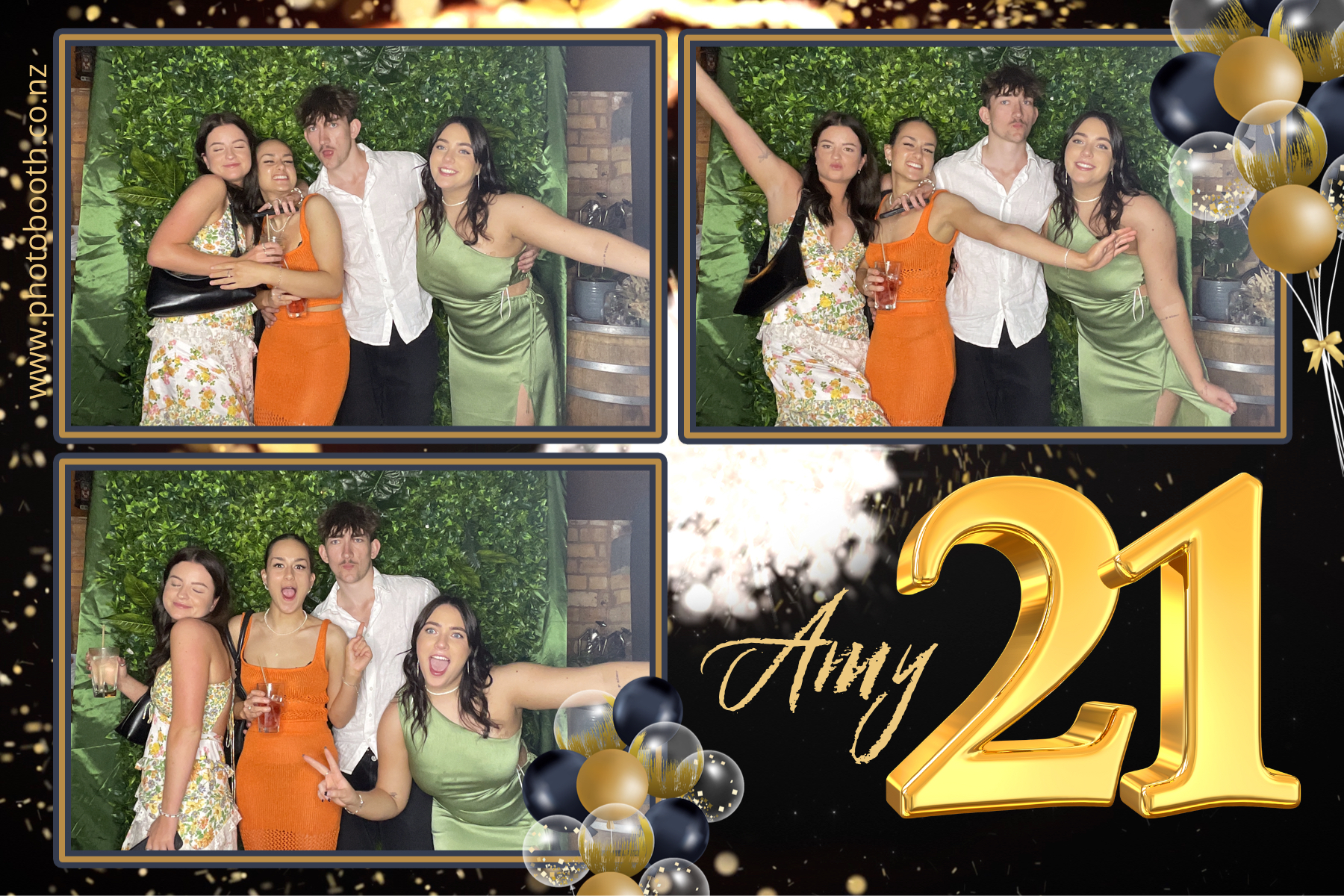 Amy's 21st | View more photos from the event at gallery.photobooth.co.nz/u/SelfieCentral/Amys-21st