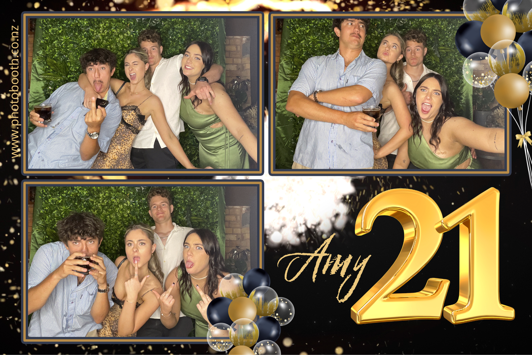 Amy's 21st | View more photos from the event at gallery.photobooth.co.nz/u/SelfieCentral/Amys-21st