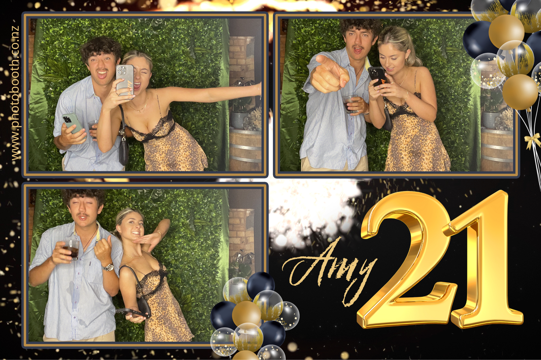 Amy's 21st | View more photos from the event at gallery.photobooth.co.nz/u/SelfieCentral/Amys-21st