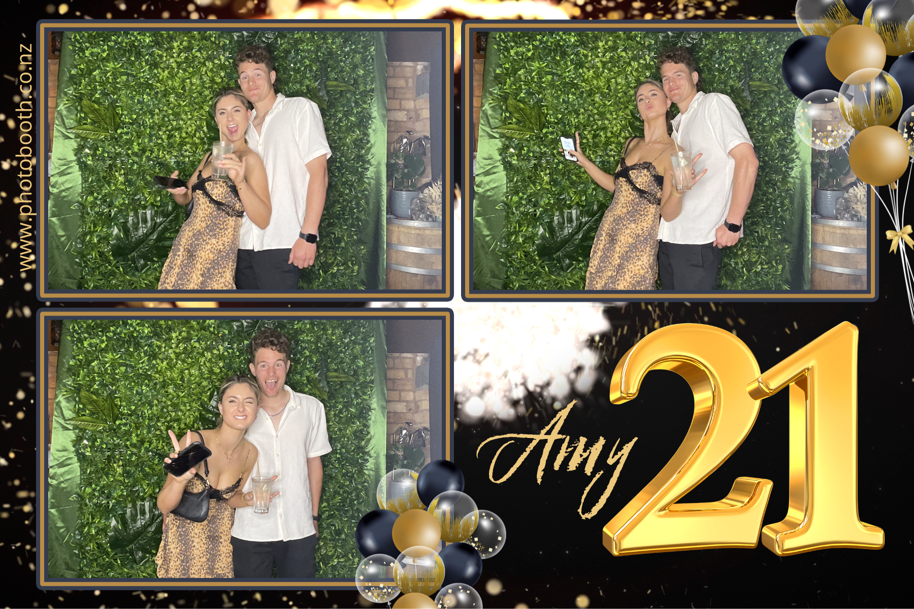 Amy's 21st | View more photos from the event at gallery.photobooth.co.nz/u/SelfieCentral/Amys-21st