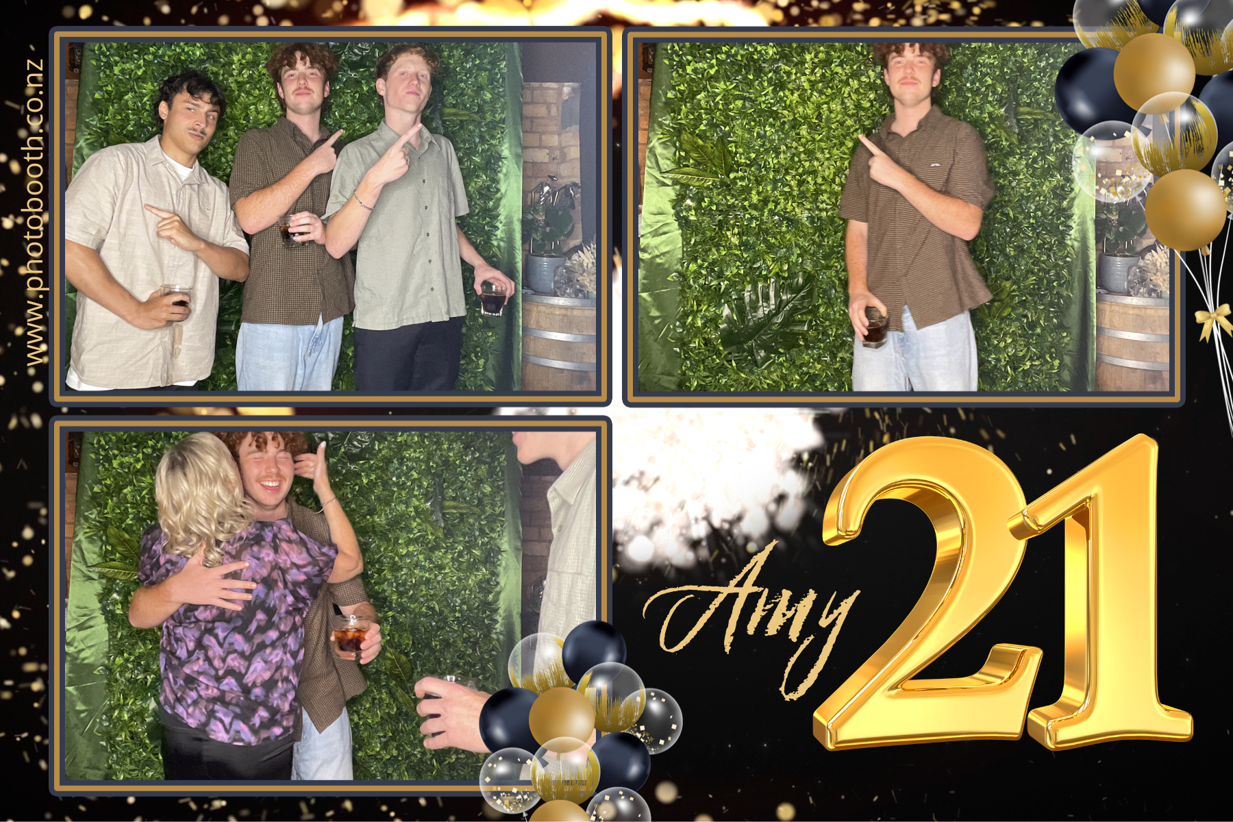 Amy's 21st | View more photos from the event at gallery.photobooth.co.nz/u/SelfieCentral/Amys-21st