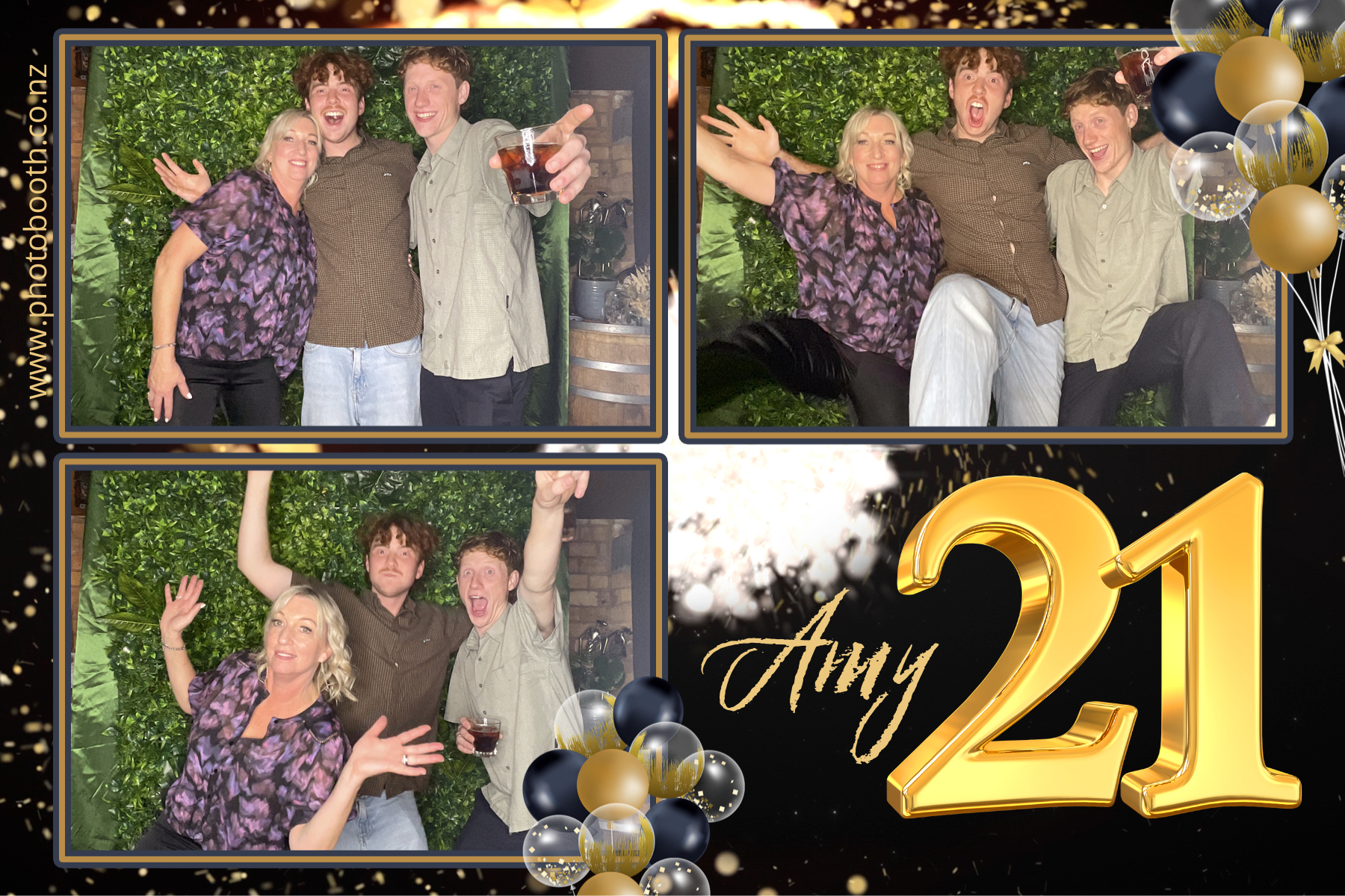 Amy's 21st | View more photos from the event at gallery.photobooth.co.nz/u/SelfieCentral/Amys-21st