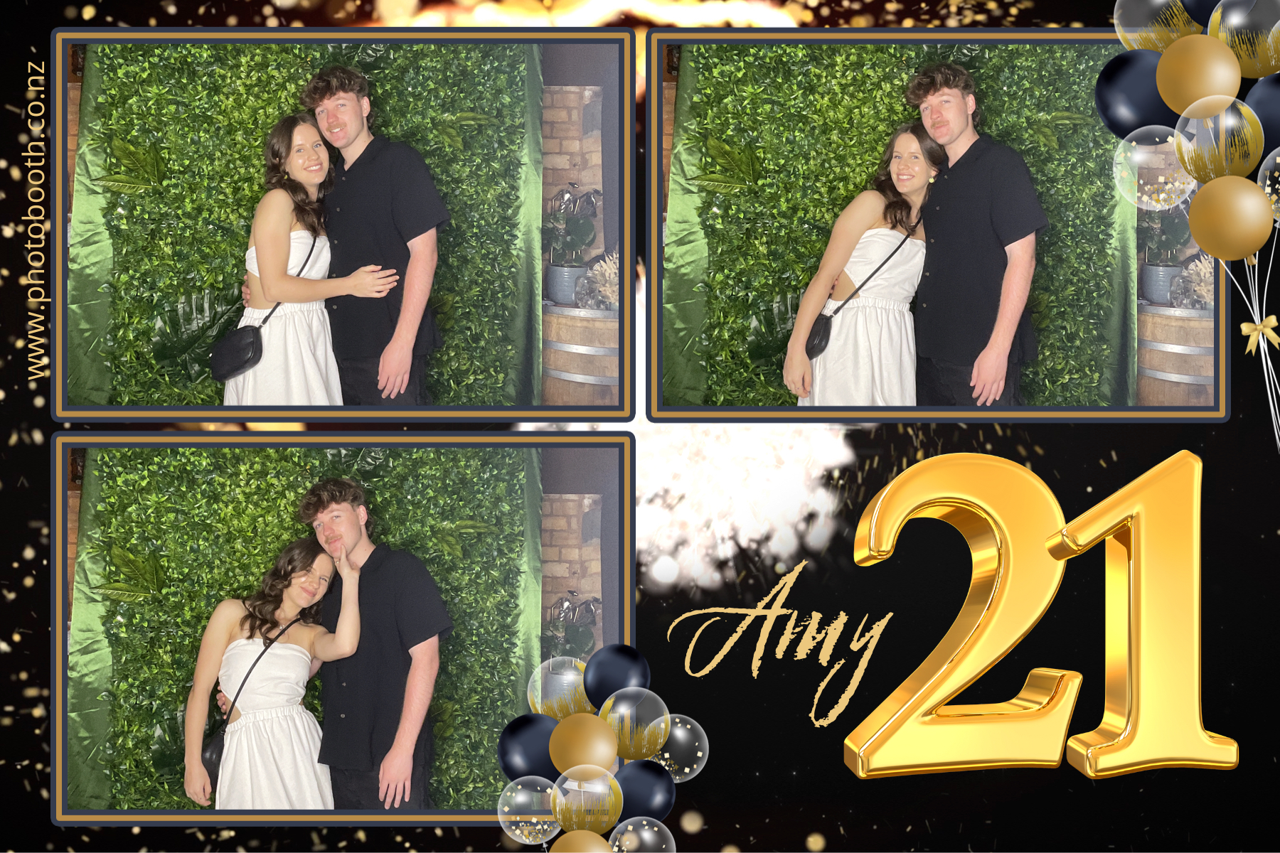 Amy's 21st | View more photos from the event at gallery.photobooth.co.nz/u/SelfieCentral/Amys-21st