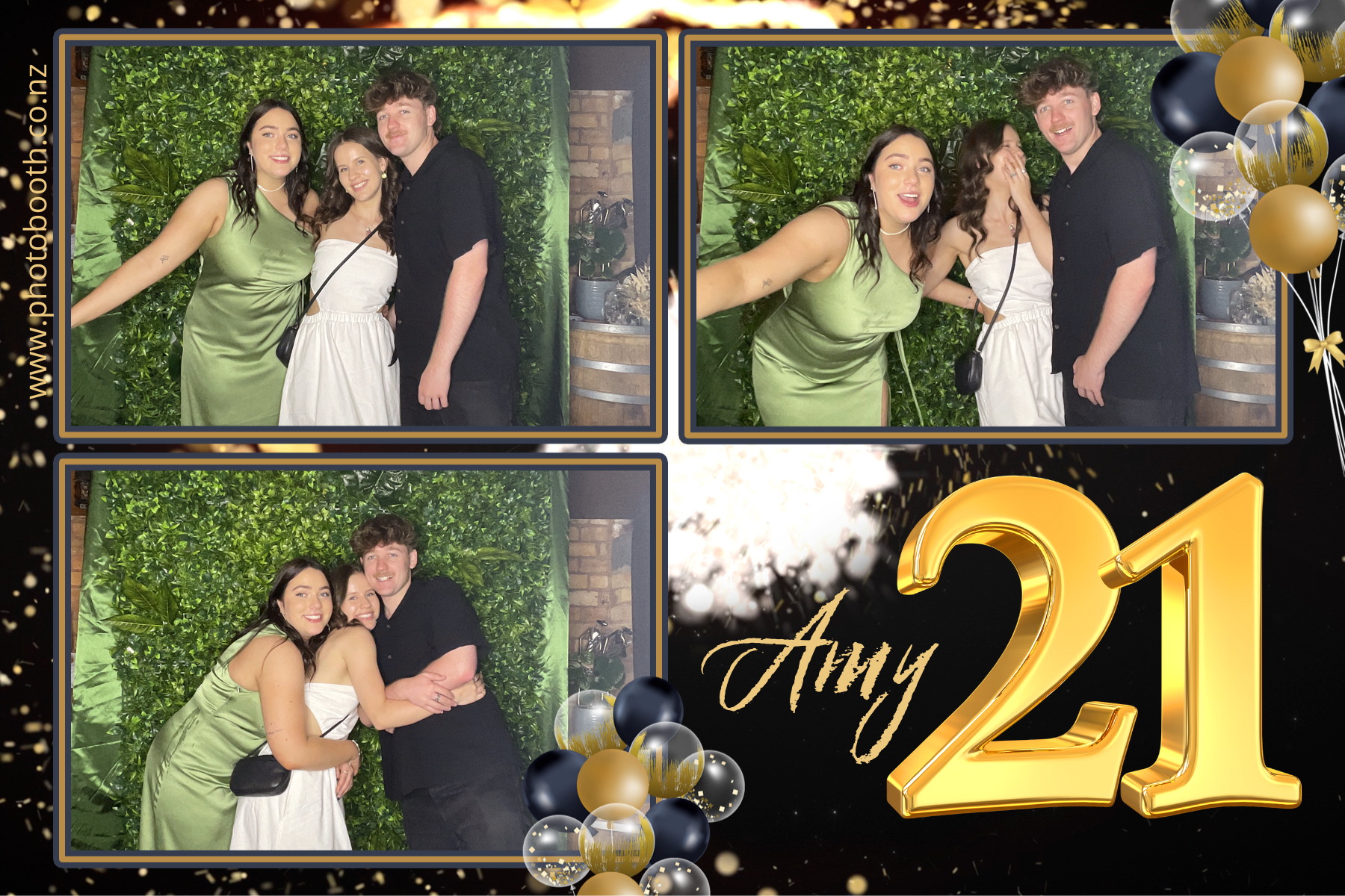 Amy's 21st | View more photos from the event at gallery.photobooth.co.nz/u/SelfieCentral/Amys-21st