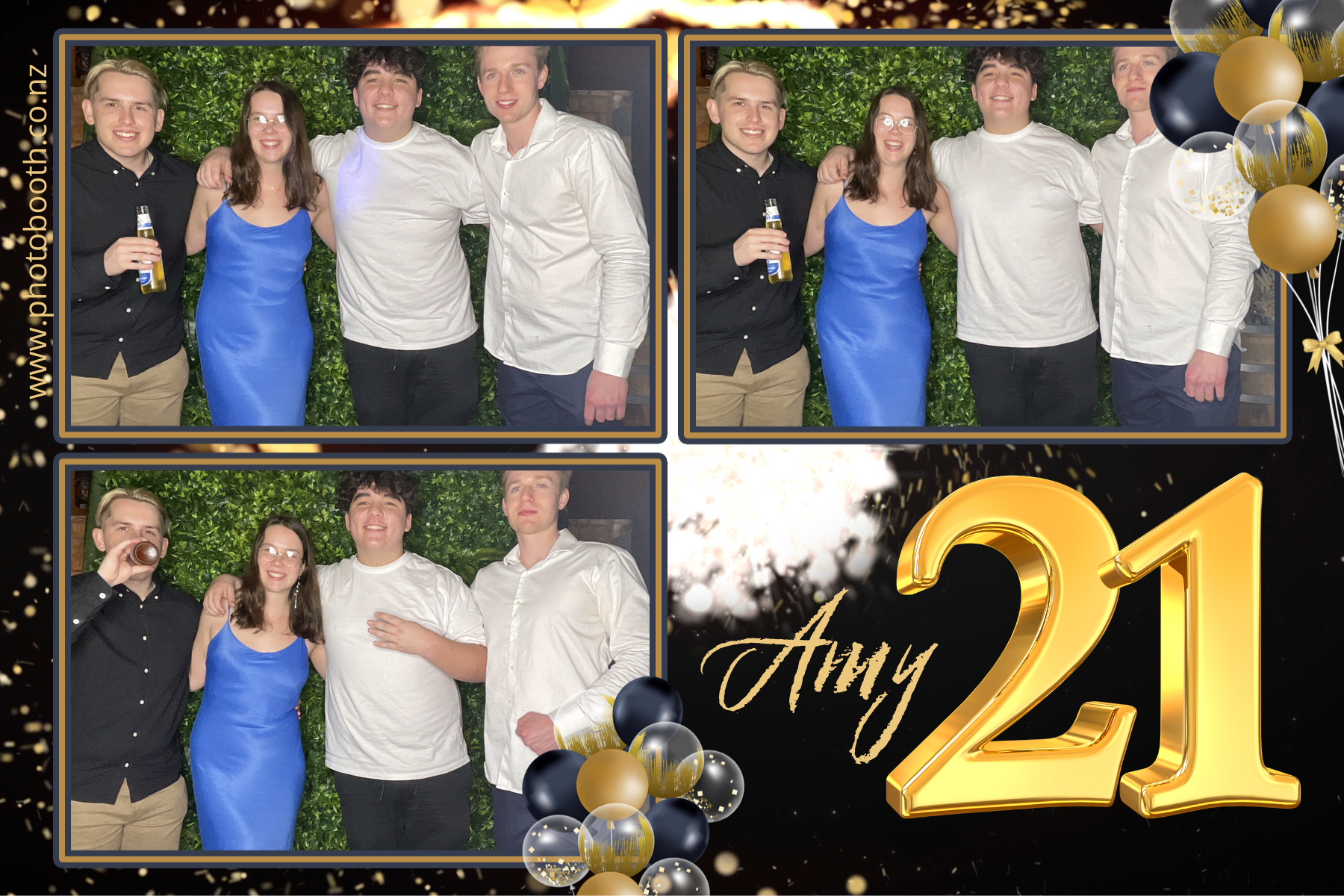 Amy's 21st | View more photos from the event at gallery.photobooth.co.nz/u/SelfieCentral/Amys-21st