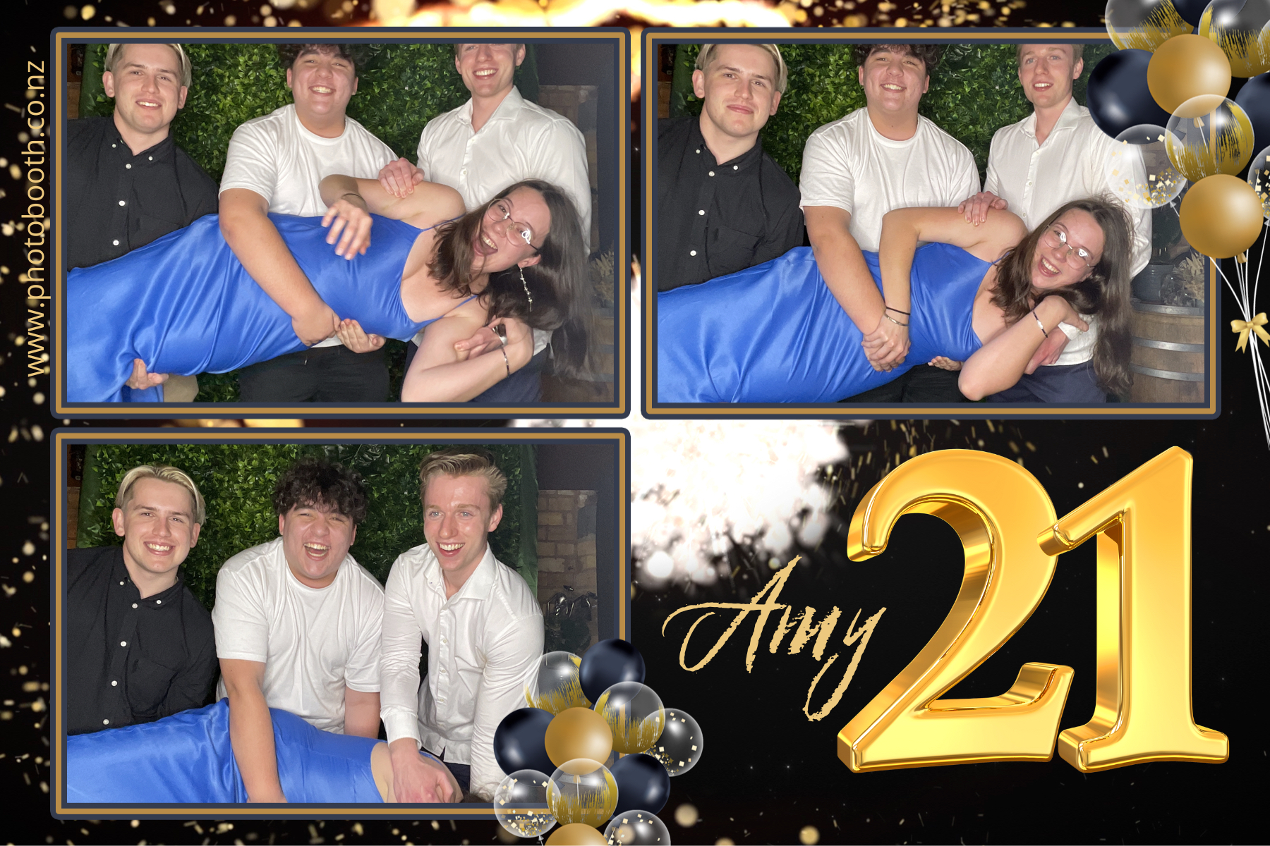 Amy's 21st | View more photos from the event at gallery.photobooth.co.nz/u/SelfieCentral/Amys-21st