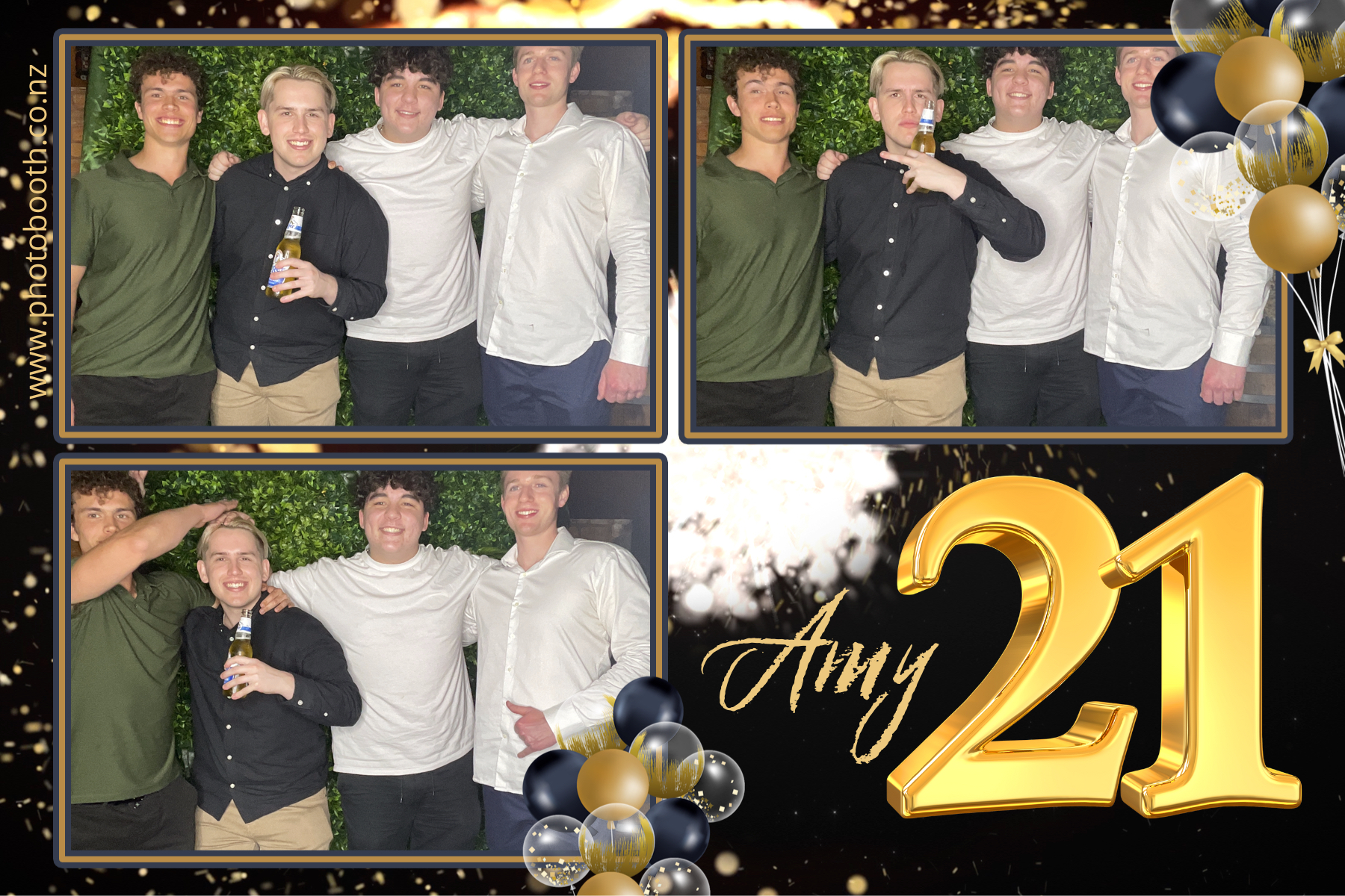 Amy's 21st | View more photos from the event at gallery.photobooth.co.nz/u/SelfieCentral/Amys-21st