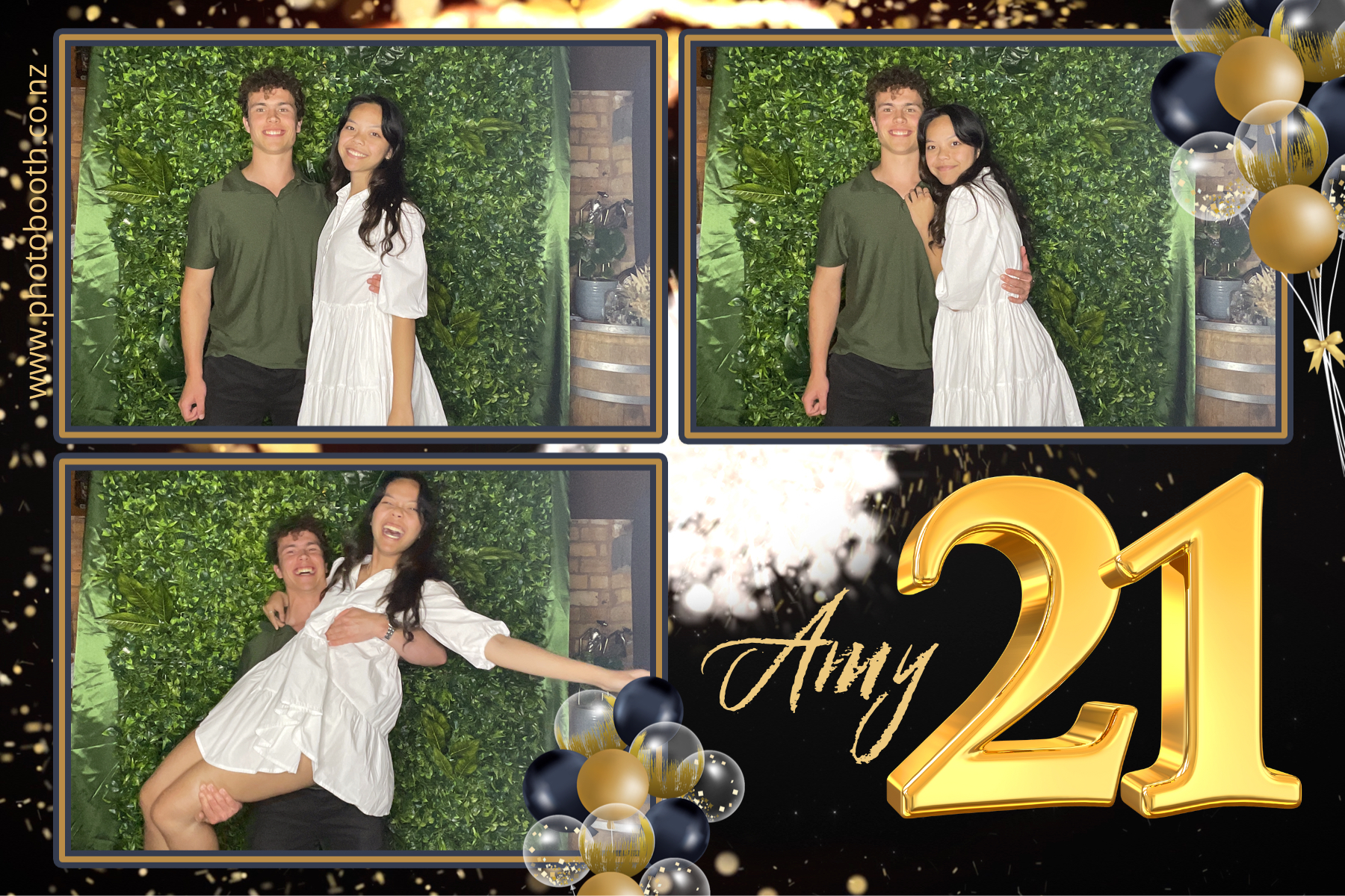 Amy's 21st | View more photos from the event at gallery.photobooth.co.nz/u/SelfieCentral/Amys-21st