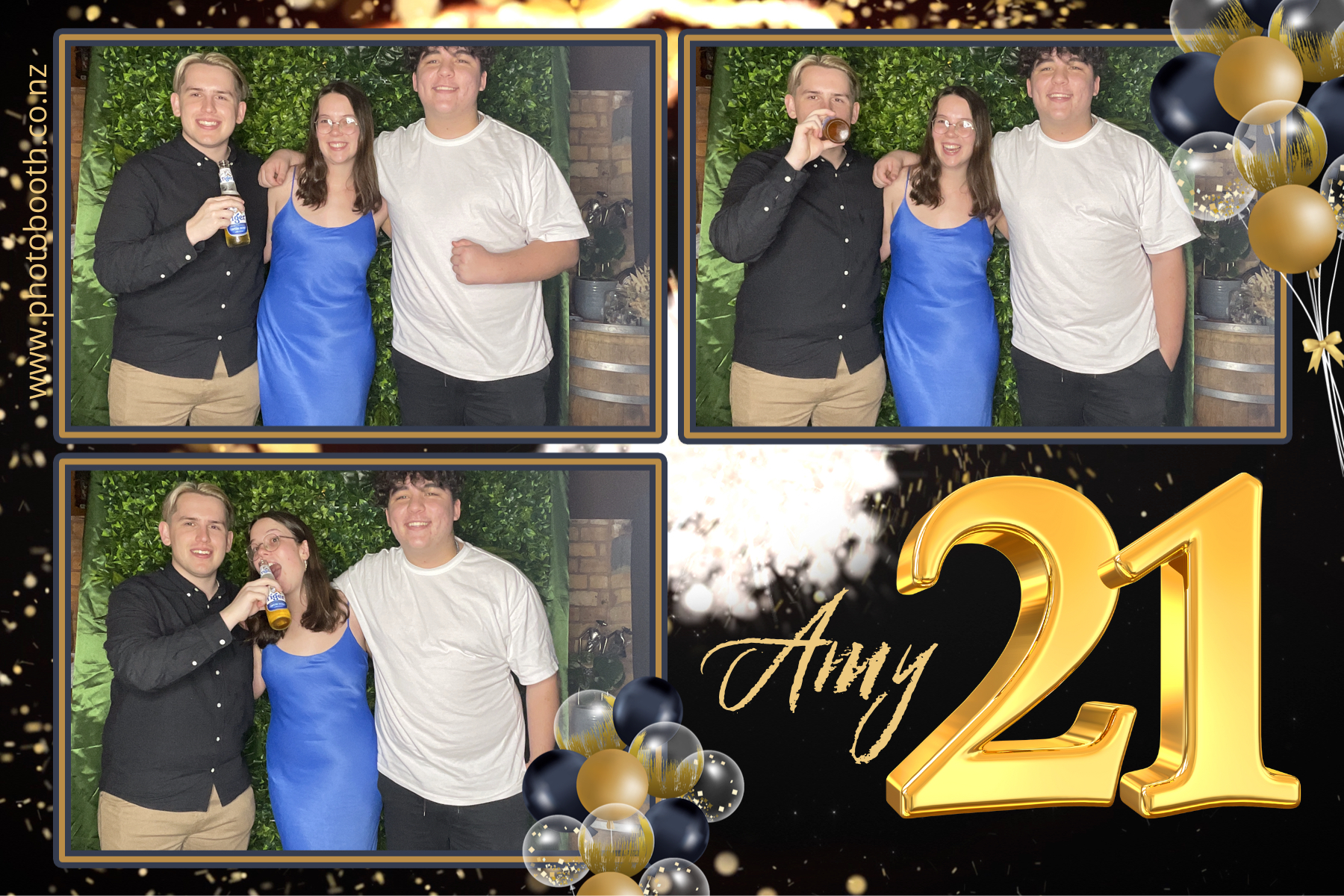 Amy's 21st | View more photos from the event at gallery.photobooth.co.nz/u/SelfieCentral/Amys-21st