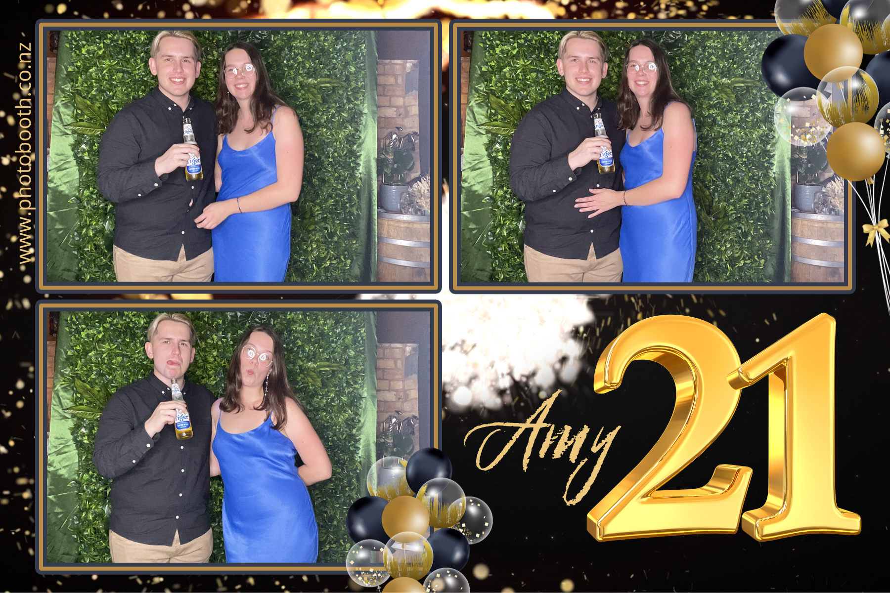 Amy's 21st | View more photos from the event at gallery.photobooth.co.nz/u/SelfieCentral/Amys-21st