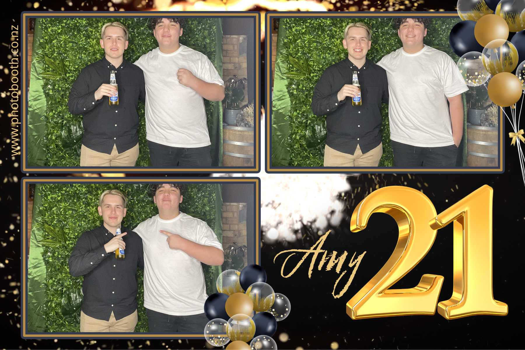Amy's 21st | View more photos from the event at gallery.photobooth.co.nz/u/SelfieCentral/Amys-21st