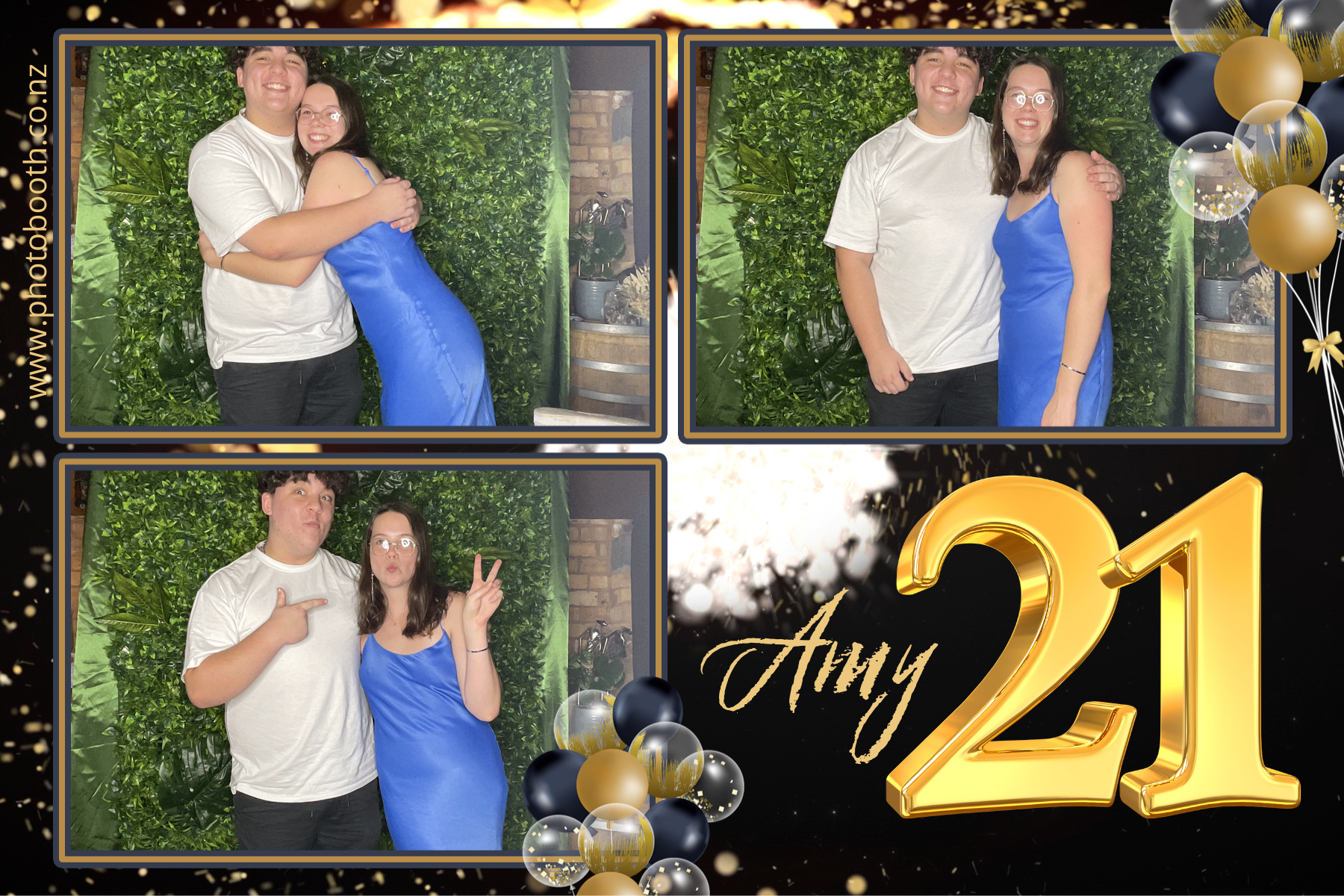 Amy's 21st | View more photos from the event at gallery.photobooth.co.nz/u/SelfieCentral/Amys-21st