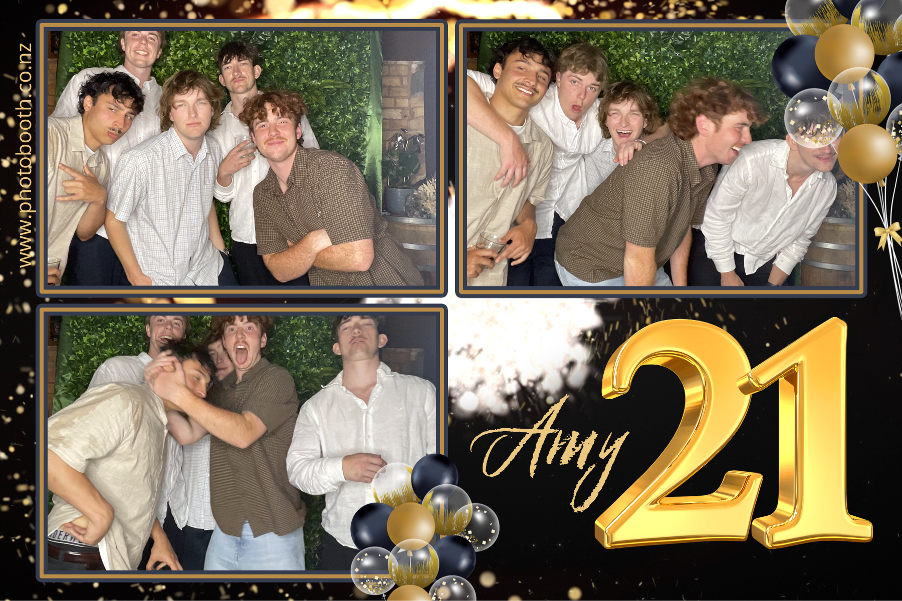 Amy's 21st | View more photos from the event at gallery.photobooth.co.nz/u/SelfieCentral/Amys-21st