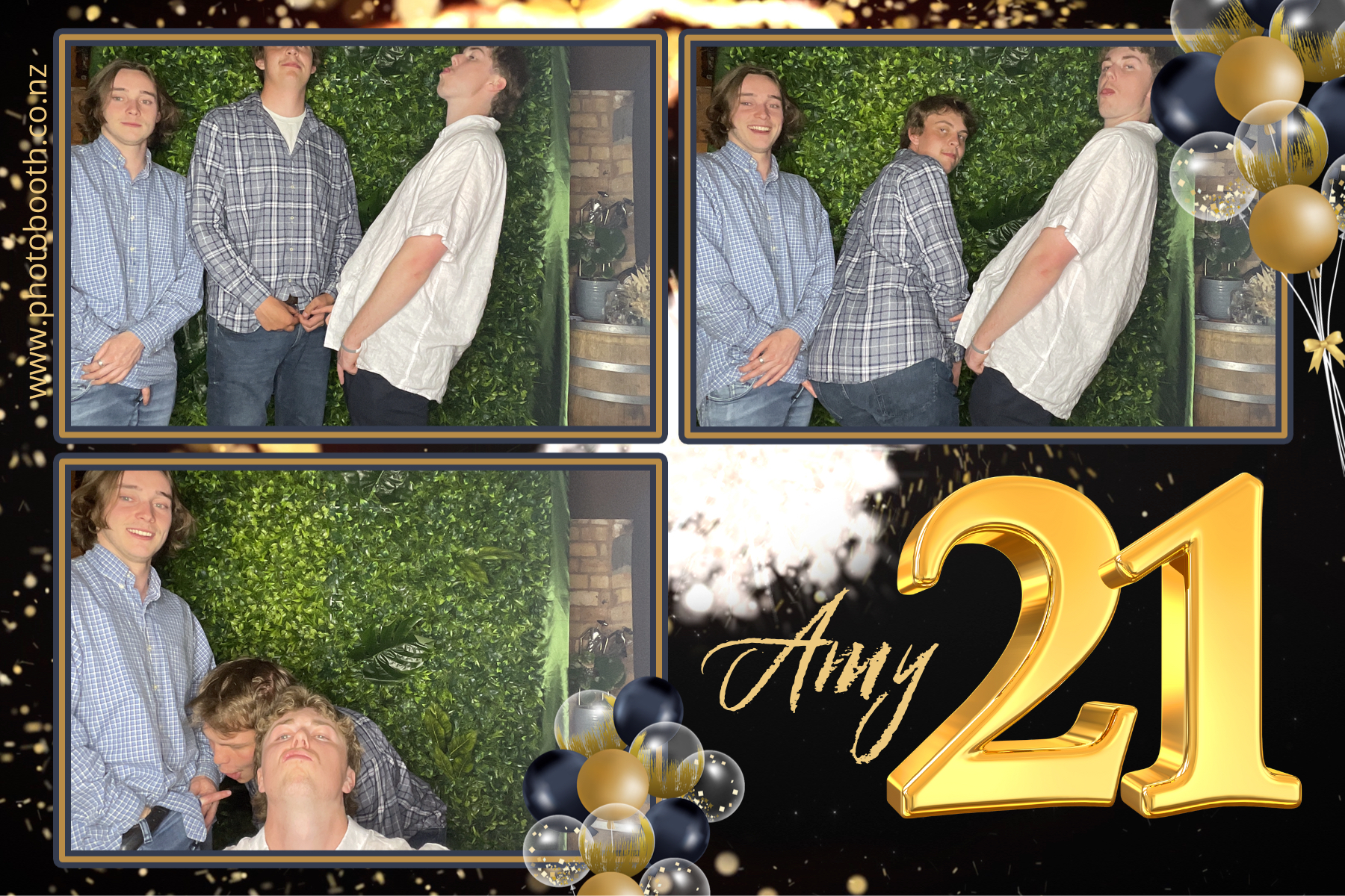 Amy's 21st | View more photos from the event at gallery.photobooth.co.nz/u/SelfieCentral/Amys-21st