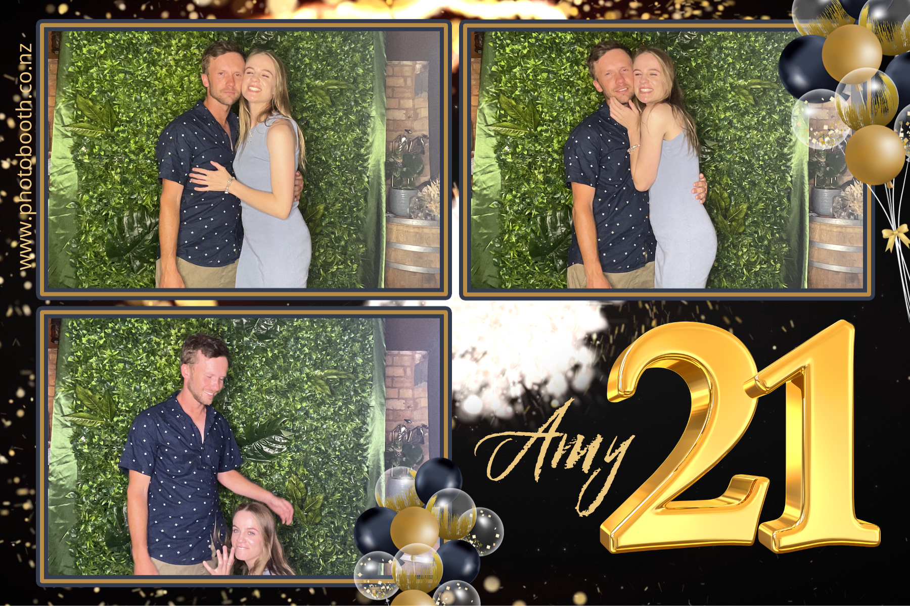 Amy's 21st | View more photos from the event at gallery.photobooth.co.nz/u/SelfieCentral/Amys-21st