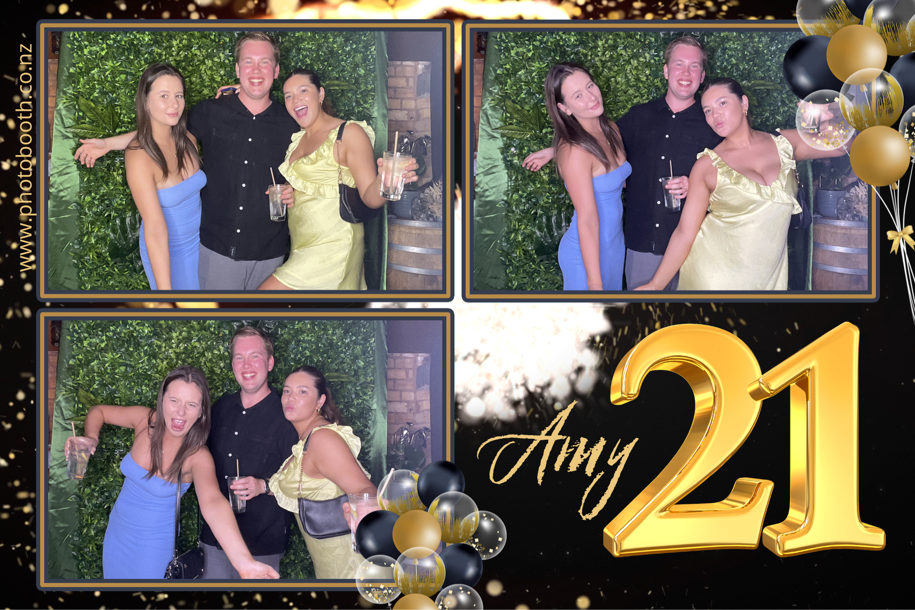 Amy's 21st | View more photos from the event at gallery.photobooth.co.nz/u/SelfieCentral/Amys-21st
