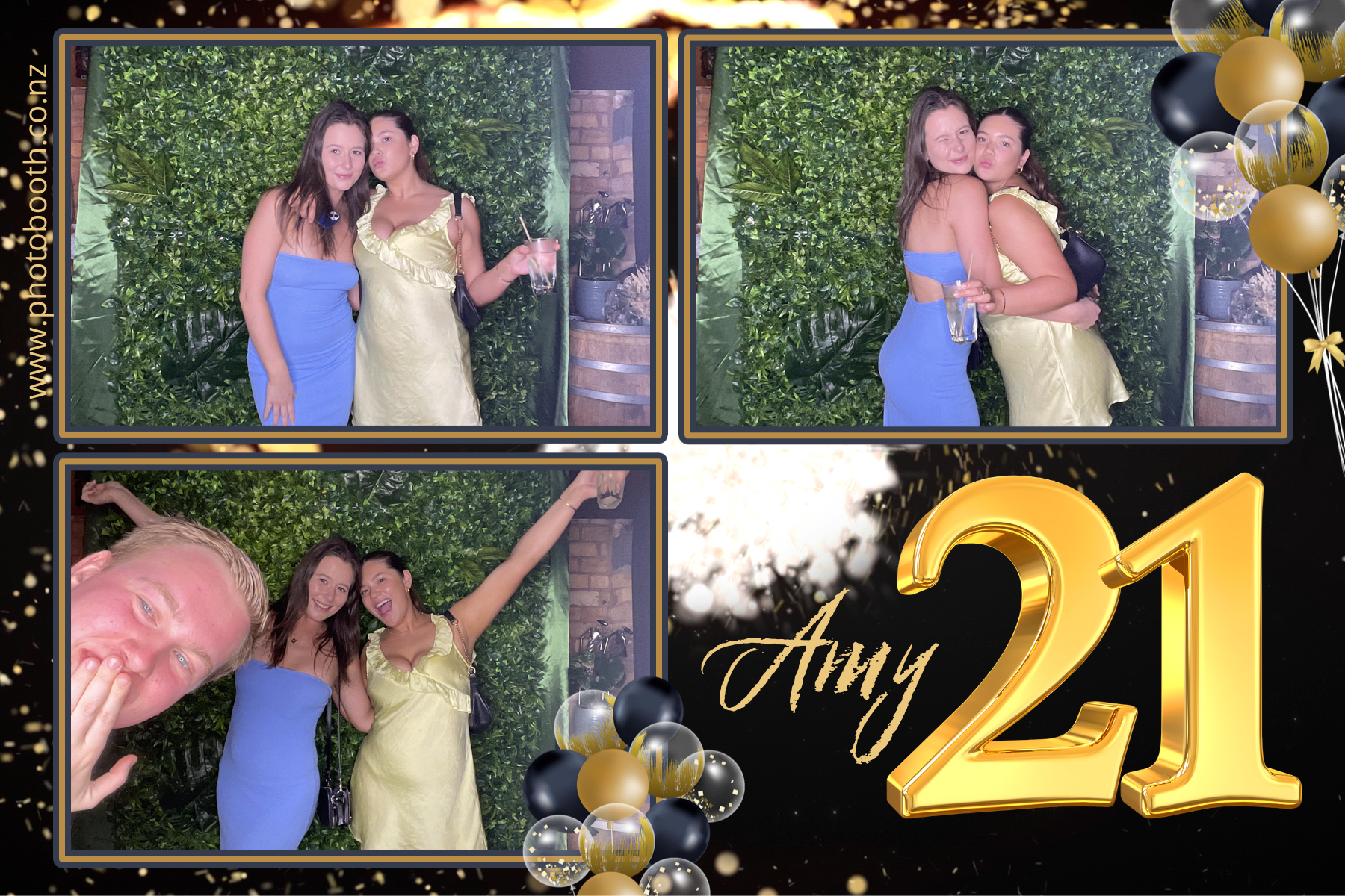Amy's 21st | View more photos from the event at gallery.photobooth.co.nz/u/SelfieCentral/Amys-21st