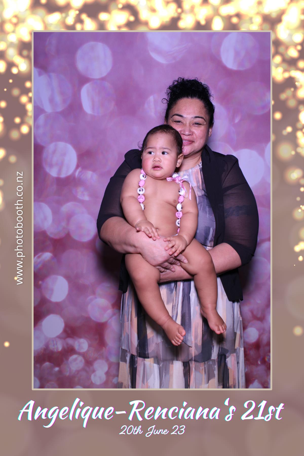 Angelique-Renciana 21st | View more photos from the event at gallery.photobooth.co.nz/u/SelfieCentral/Angelique-Renciana-21st