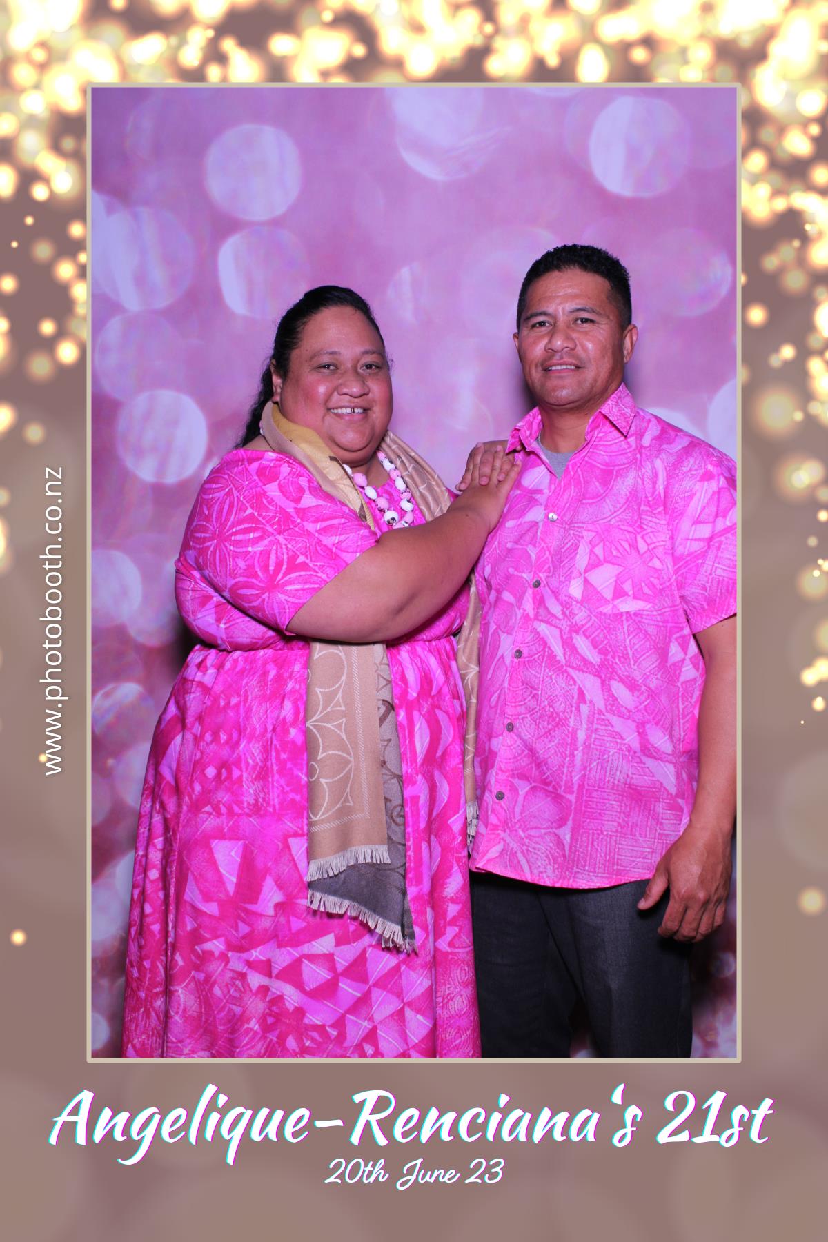 Angelique-Renciana 21st | View more photos from the event at gallery.photobooth.co.nz/u/SelfieCentral/Angelique-Renciana-21st