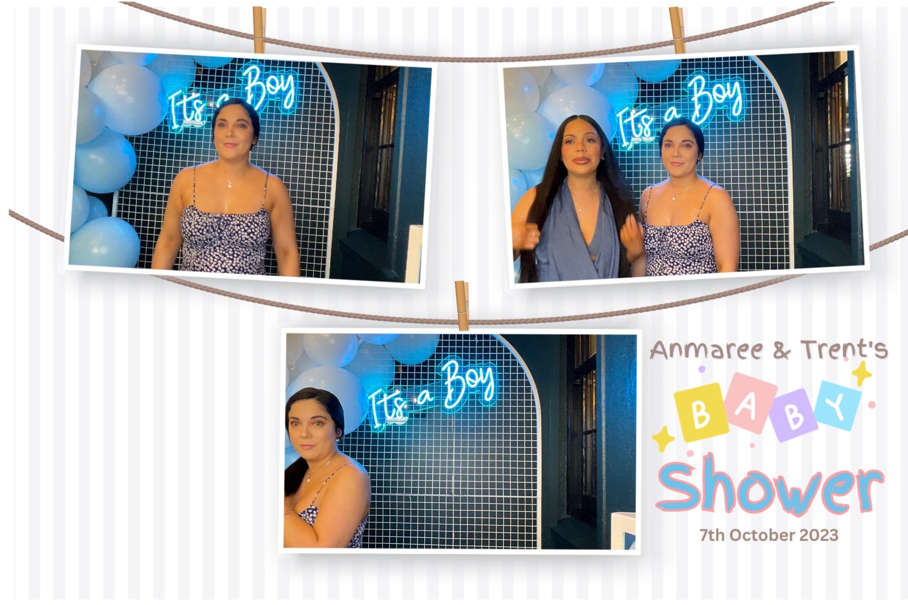 Anmaree's Baby Shower | View more photos from the event at gallery.photobooth.co.nz/u/SelfieCentral/Anmarees-Baby-Shower