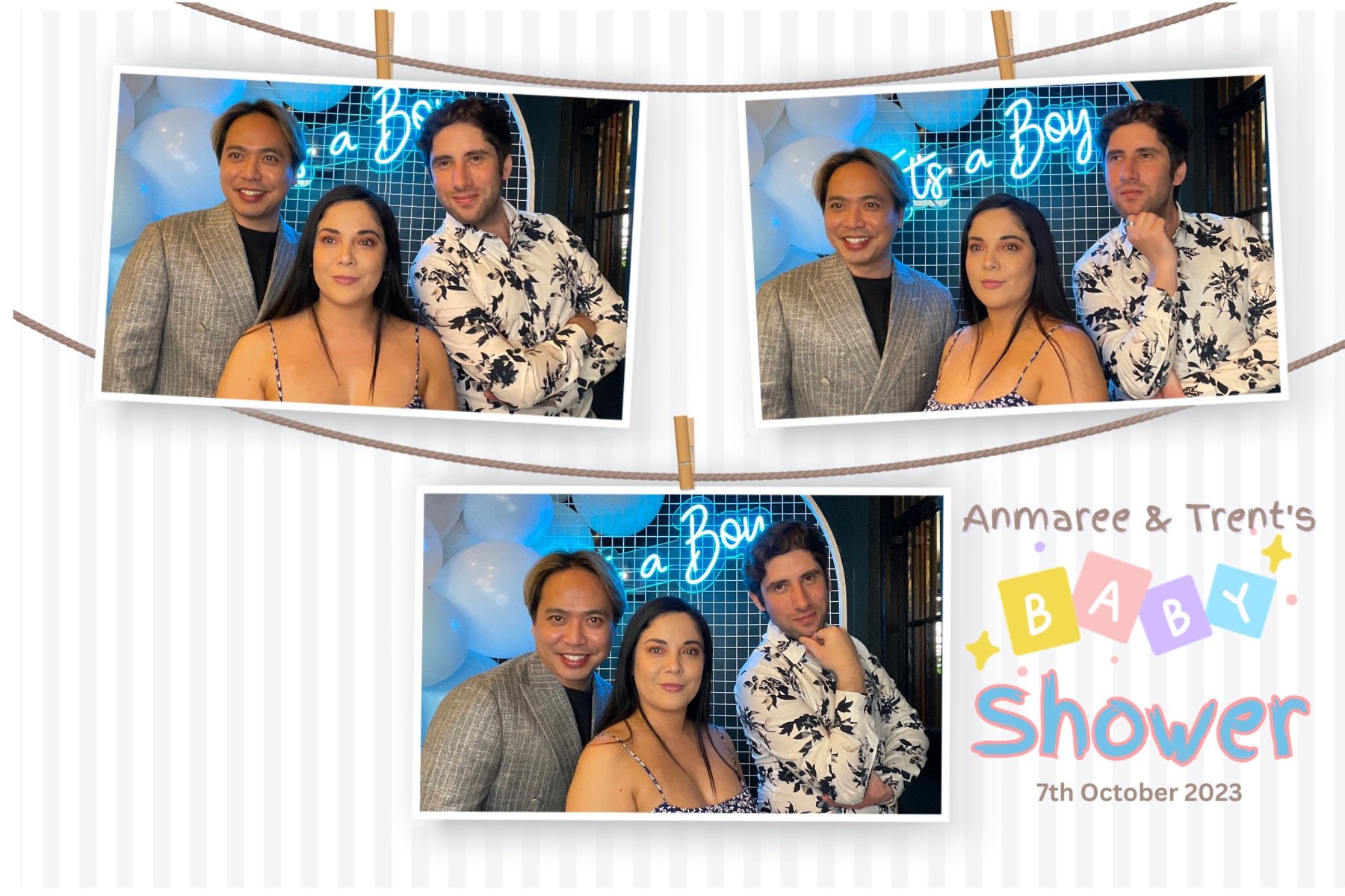 Anmaree's Baby Shower | View more photos from the event at gallery.photobooth.co.nz/u/SelfieCentral/Anmarees-Baby-Shower
