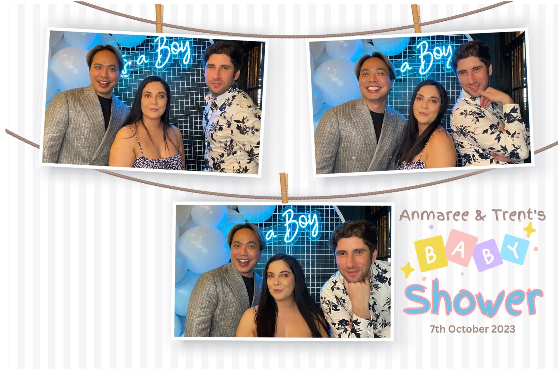 Anmaree's Baby Shower | View more photos from the event at gallery.photobooth.co.nz/u/SelfieCentral/Anmarees-Baby-Shower