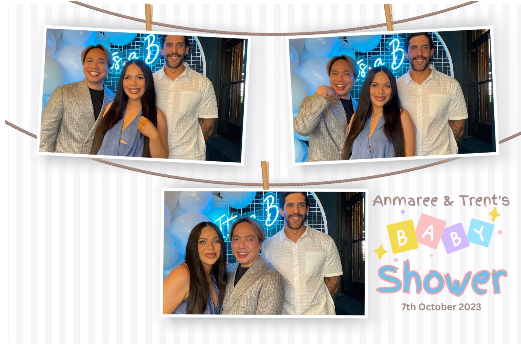 Anmaree's Baby Shower | View more photos from the event at gallery.photobooth.co.nz/u/SelfieCentral/Anmarees-Baby-Shower