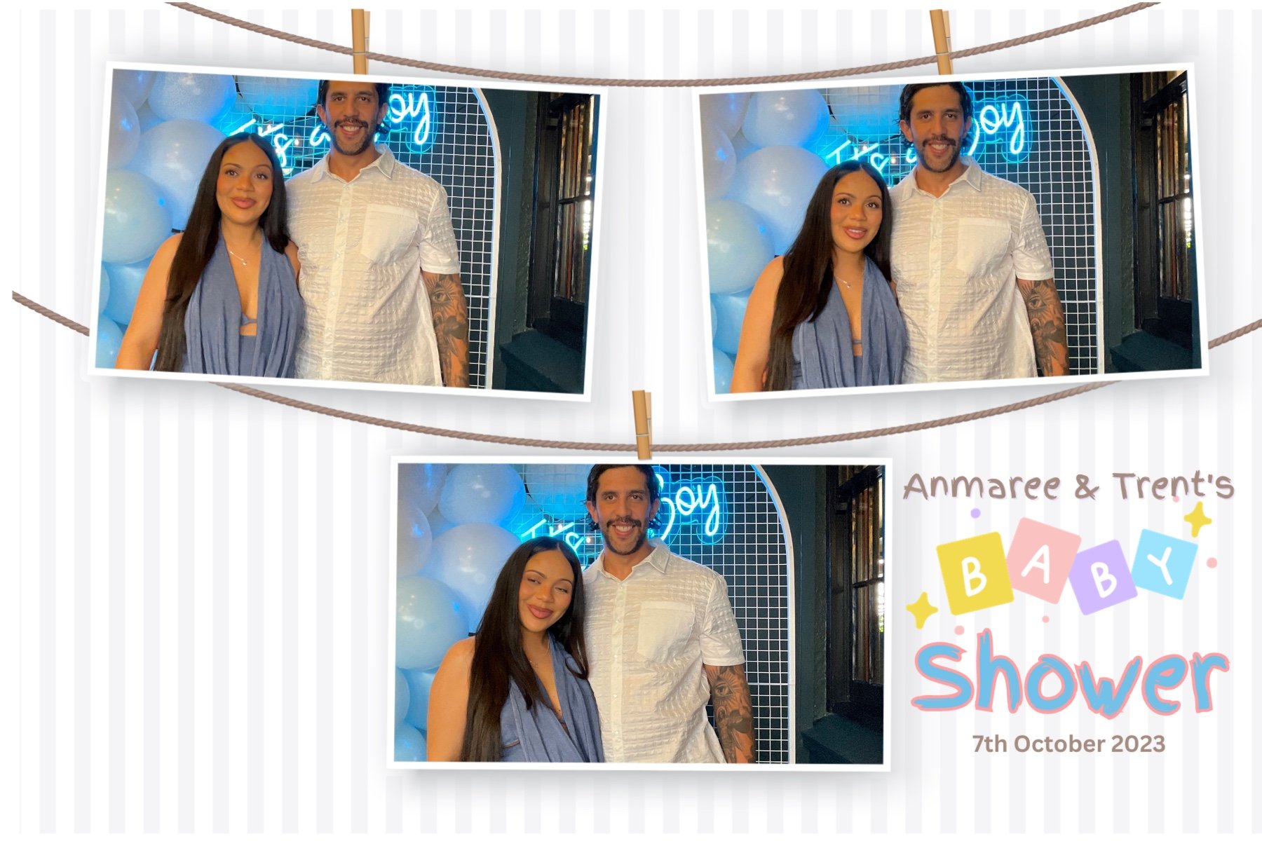 Anmaree's Baby Shower | View more photos from the event at gallery.photobooth.co.nz/u/SelfieCentral/Anmarees-Baby-Shower