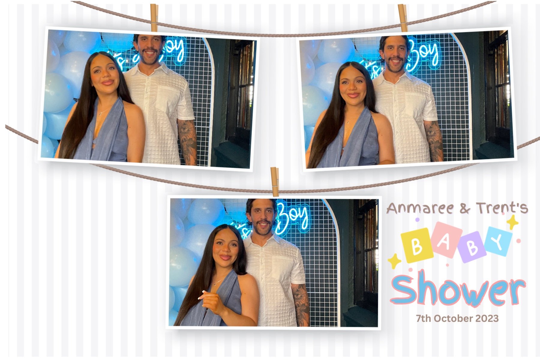 Anmaree's Baby Shower | View more photos from the event at gallery.photobooth.co.nz/u/SelfieCentral/Anmarees-Baby-Shower