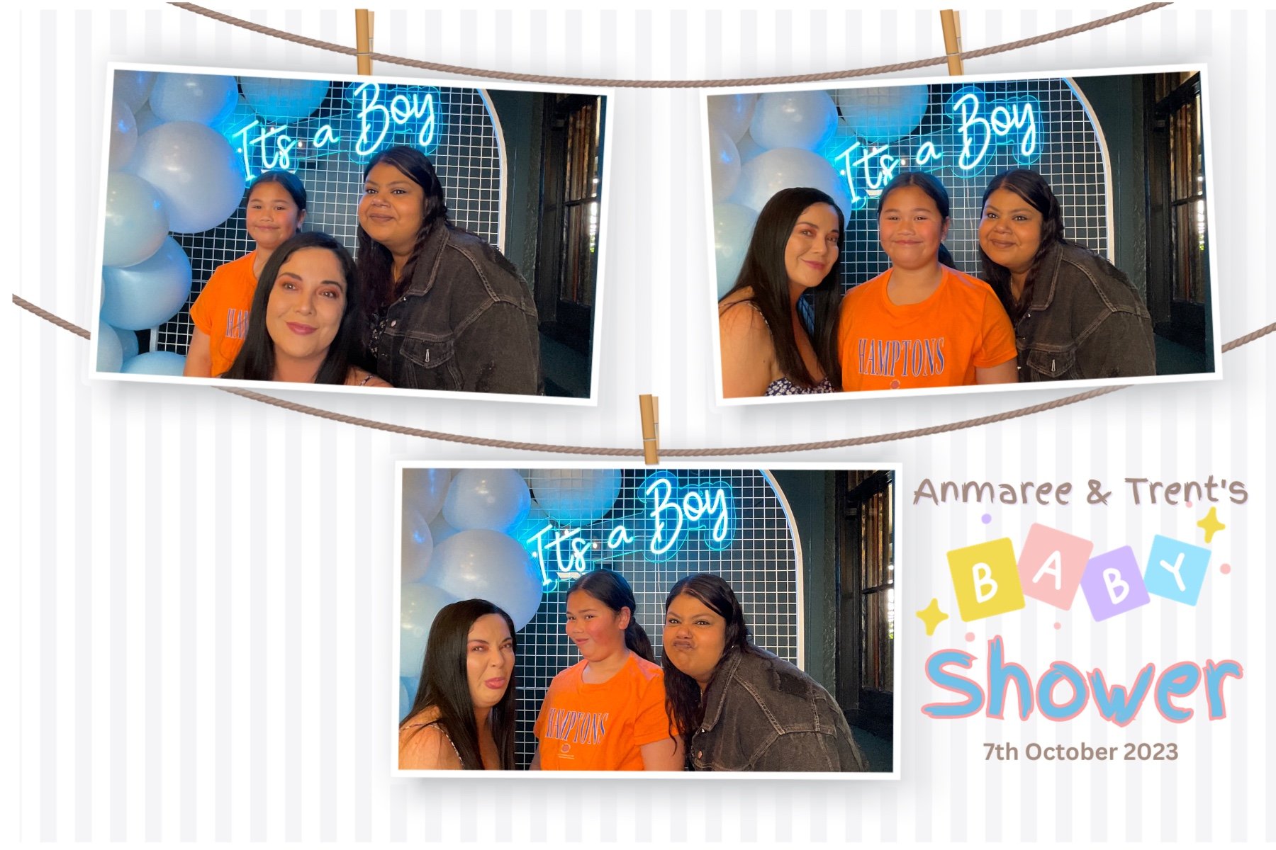Anmaree's Baby Shower | View more photos from the event at gallery.photobooth.co.nz/u/SelfieCentral/Anmarees-Baby-Shower