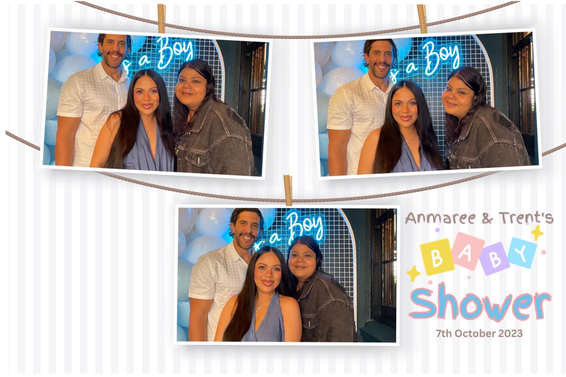 Anmaree's Baby Shower | View more photos from the event at gallery.photobooth.co.nz/u/SelfieCentral/Anmarees-Baby-Shower