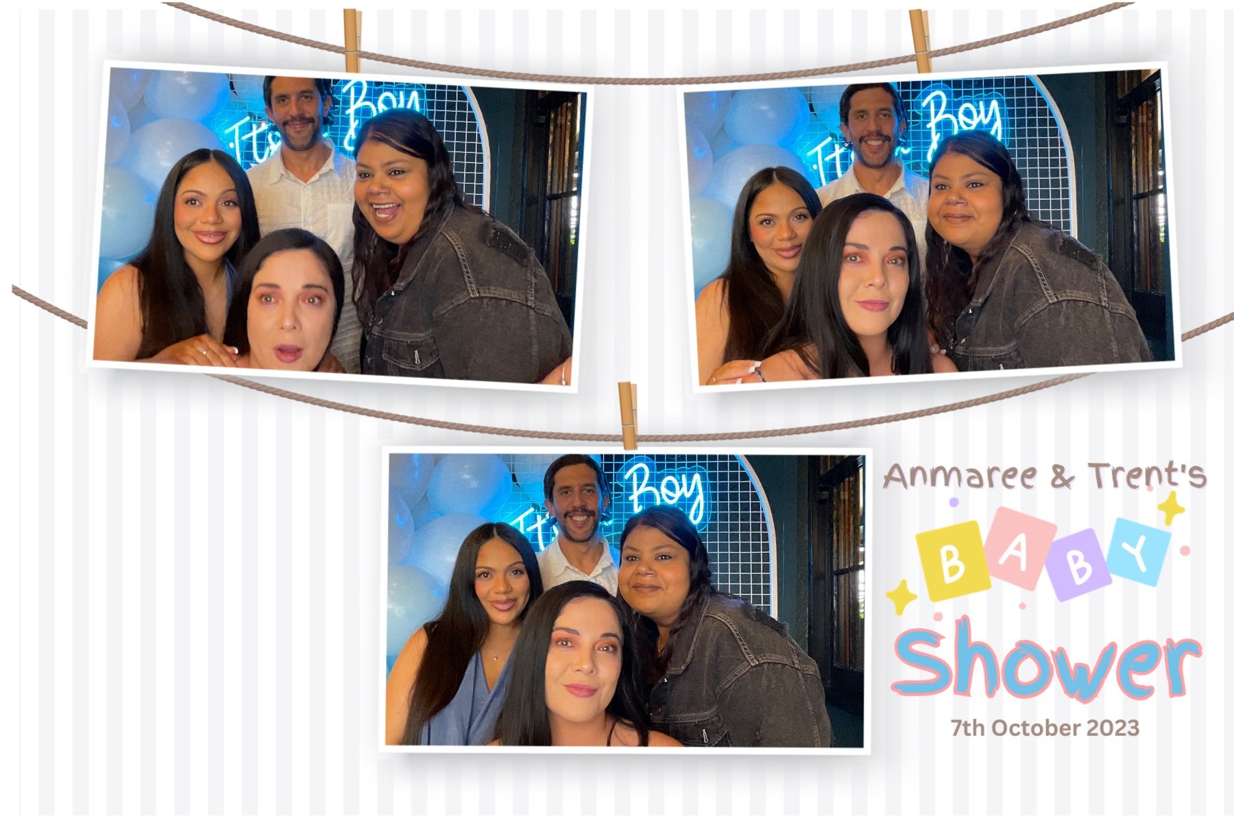 Anmaree's Baby Shower | View more photos from the event at gallery.photobooth.co.nz/u/SelfieCentral/Anmarees-Baby-Shower