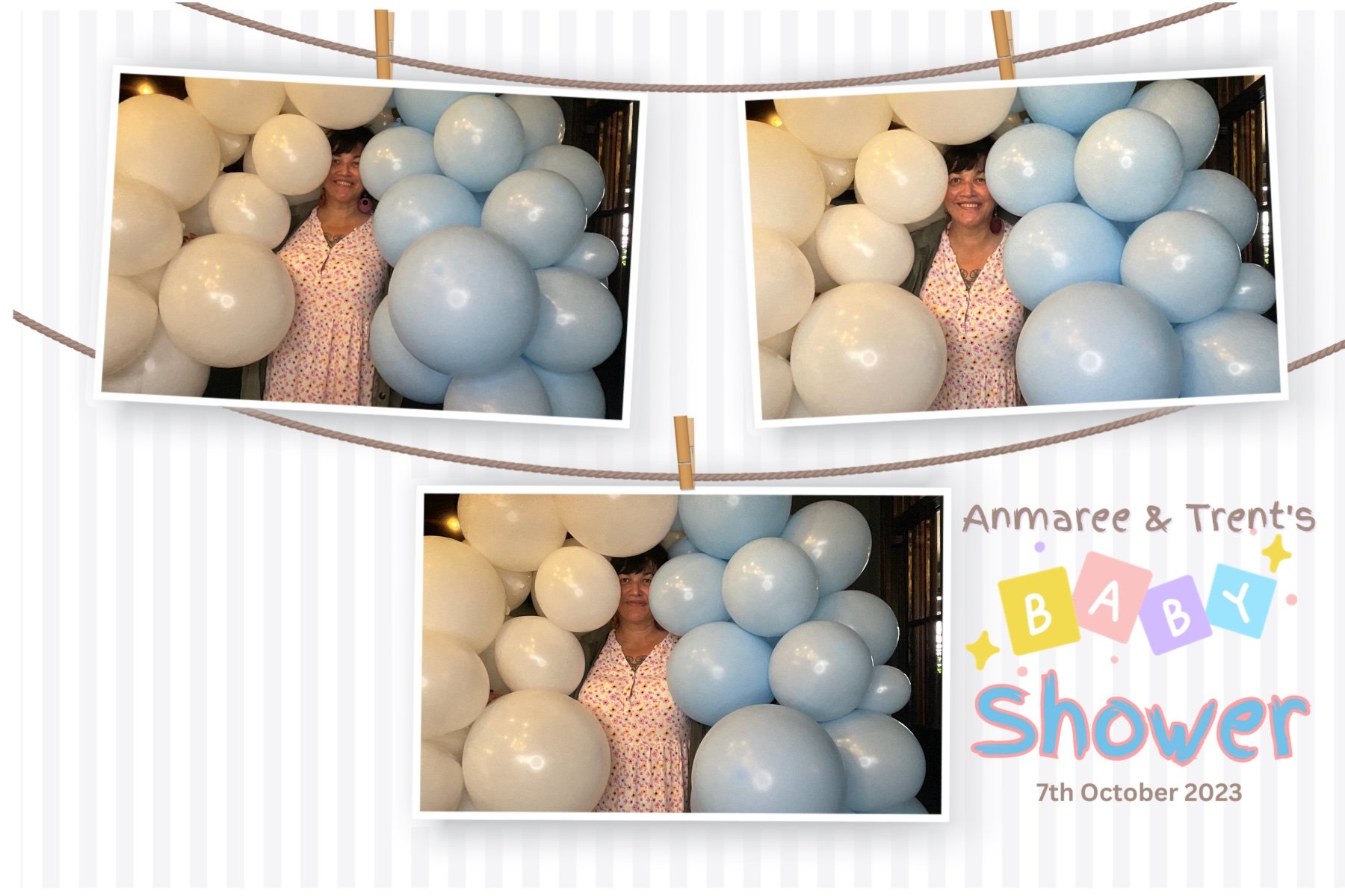 Anmaree's Baby Shower | View more photos from the event at gallery.photobooth.co.nz/u/SelfieCentral/Anmarees-Baby-Shower