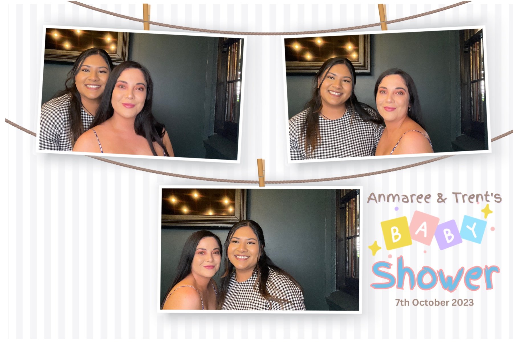 Anmaree's Baby Shower | View more photos from the event at gallery.photobooth.co.nz/u/SelfieCentral/Anmarees-Baby-Shower