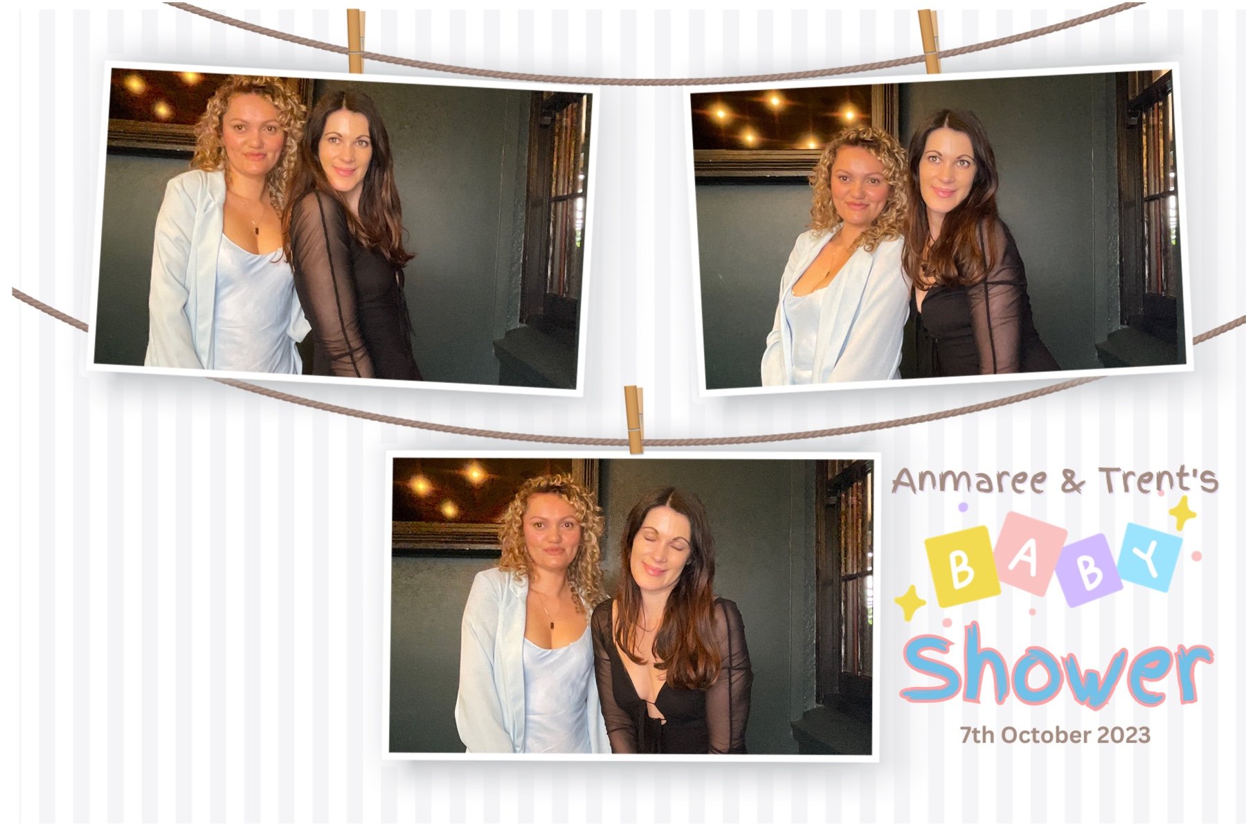Anmaree's Baby Shower | View more photos from the event at gallery.photobooth.co.nz/u/SelfieCentral/Anmarees-Baby-Shower