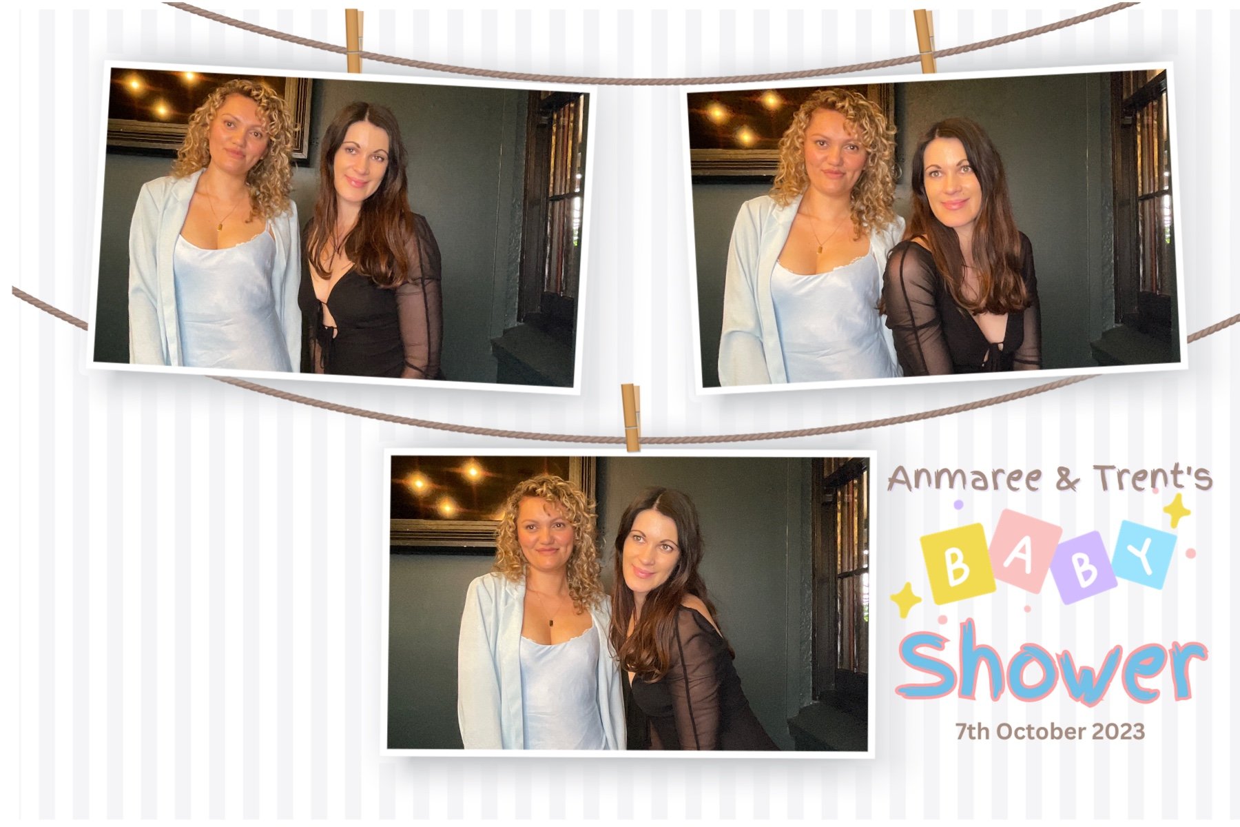 Anmaree's Baby Shower | View more photos from the event at gallery.photobooth.co.nz/u/SelfieCentral/Anmarees-Baby-Shower