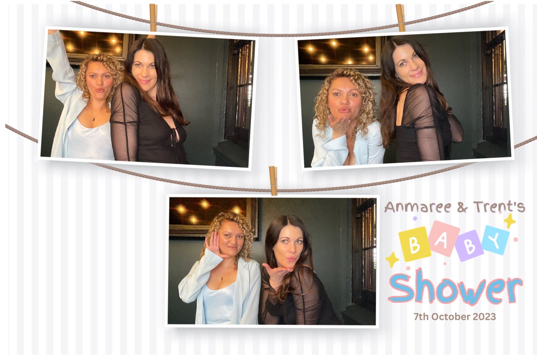 Anmaree's Baby Shower | View more photos from the event at gallery.photobooth.co.nz/u/SelfieCentral/Anmarees-Baby-Shower