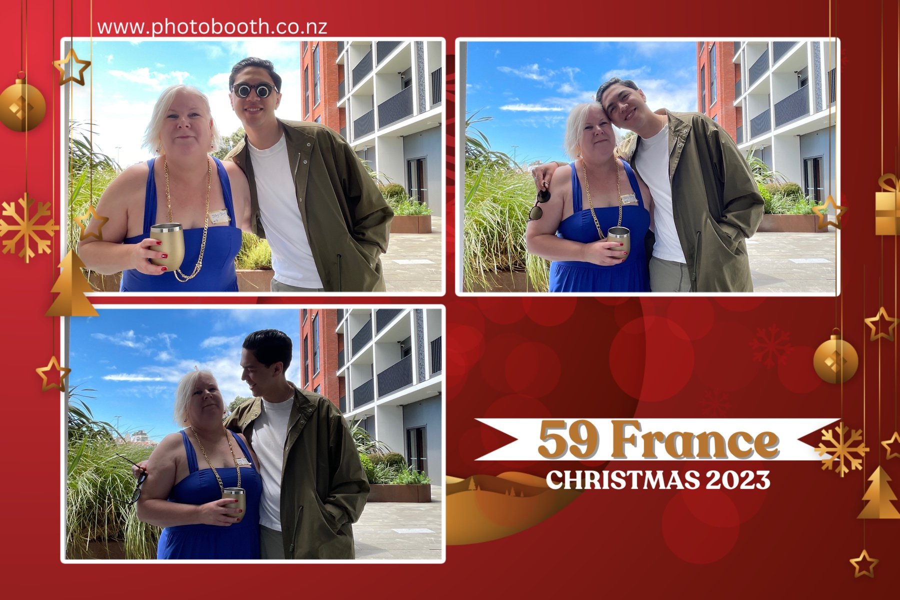 Apartment Block Christmas Party | View more photos from the event at gallery.photobooth.co.nz/u/SelfieCentral/Apartment-Block-Christmas-Party