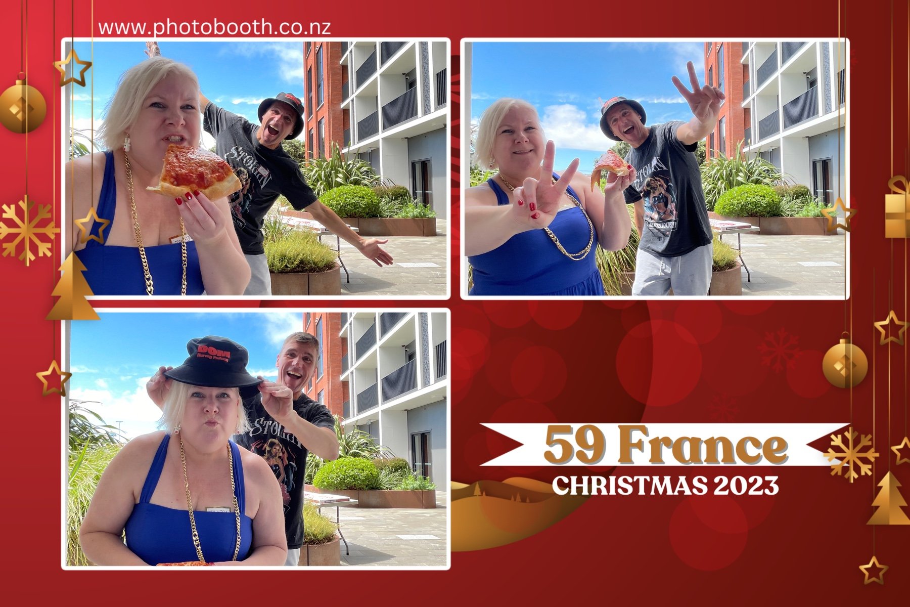 Apartment Block Christmas Party | View more photos from the event at gallery.photobooth.co.nz/u/SelfieCentral/Apartment-Block-Christmas-Party