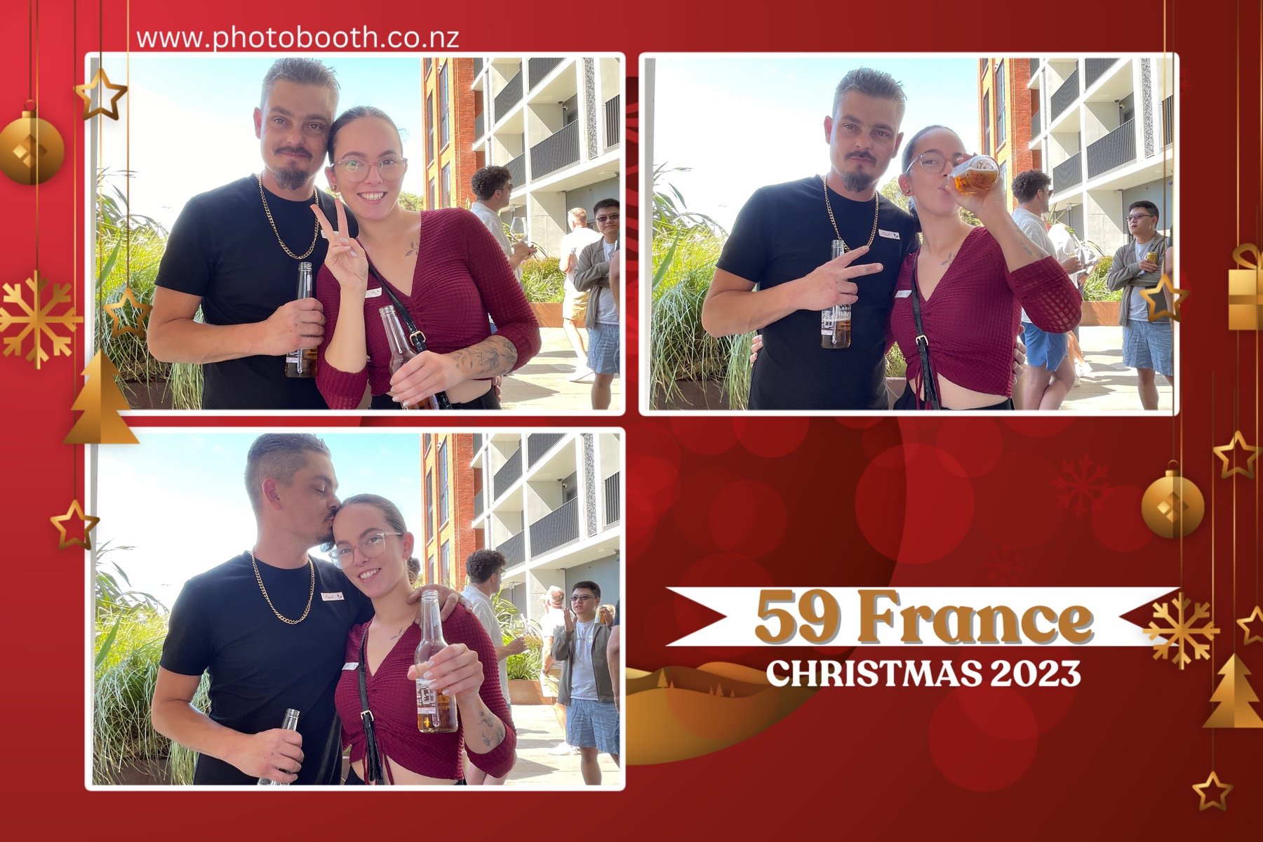 Apartment Block Christmas Party | View more photos from the event at gallery.photobooth.co.nz/u/SelfieCentral/Apartment-Block-Christmas-Party