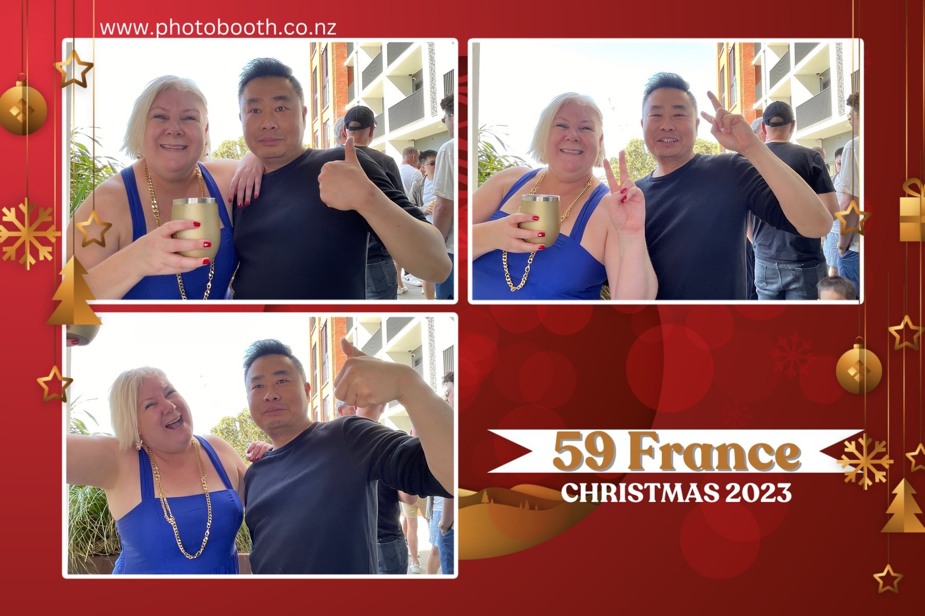 Apartment Block Christmas Party | View more photos from the event at gallery.photobooth.co.nz/u/SelfieCentral/Apartment-Block-Christmas-Party