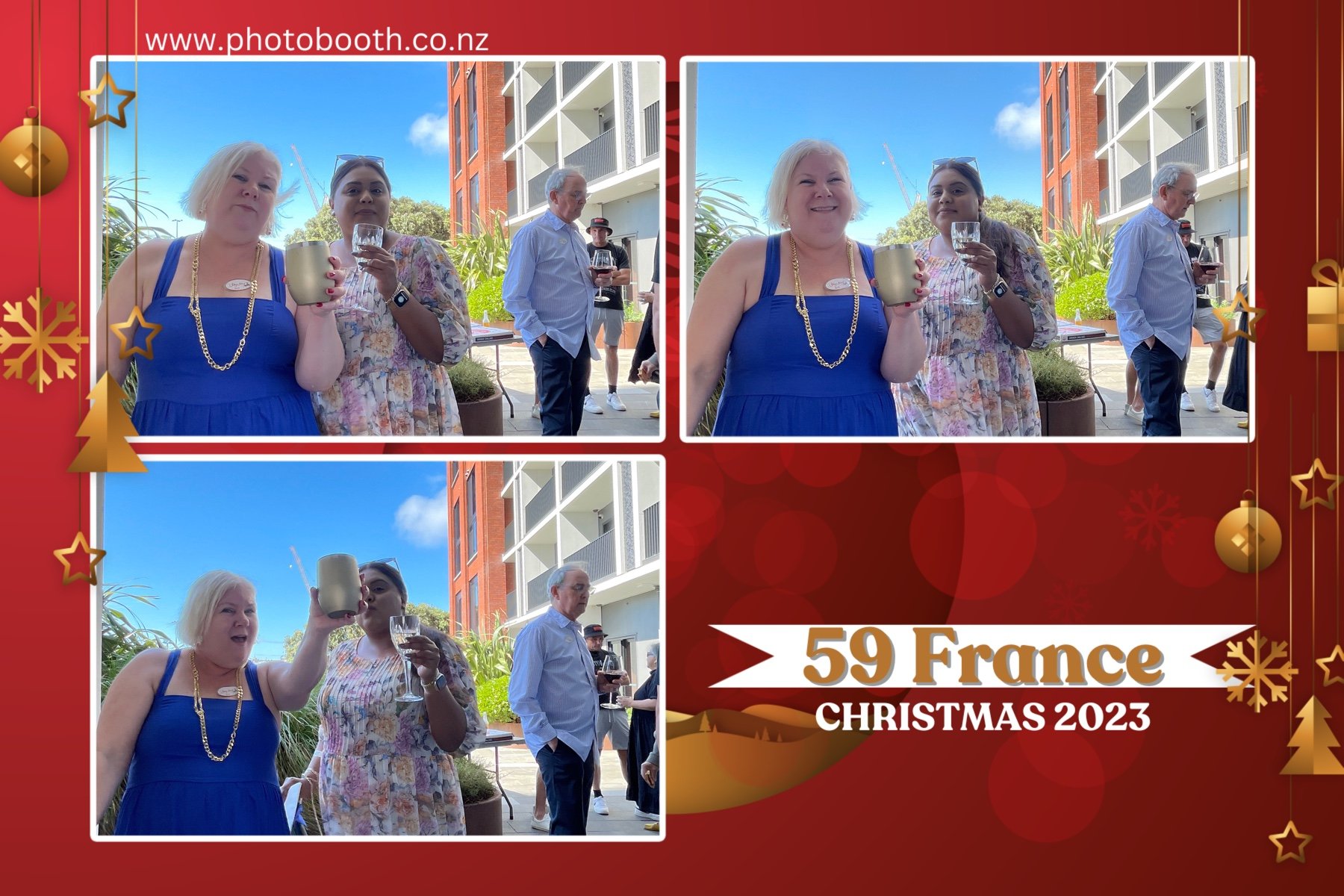 Apartment Block Christmas Party | View more photos from the event at gallery.photobooth.co.nz/u/SelfieCentral/Apartment-Block-Christmas-Party