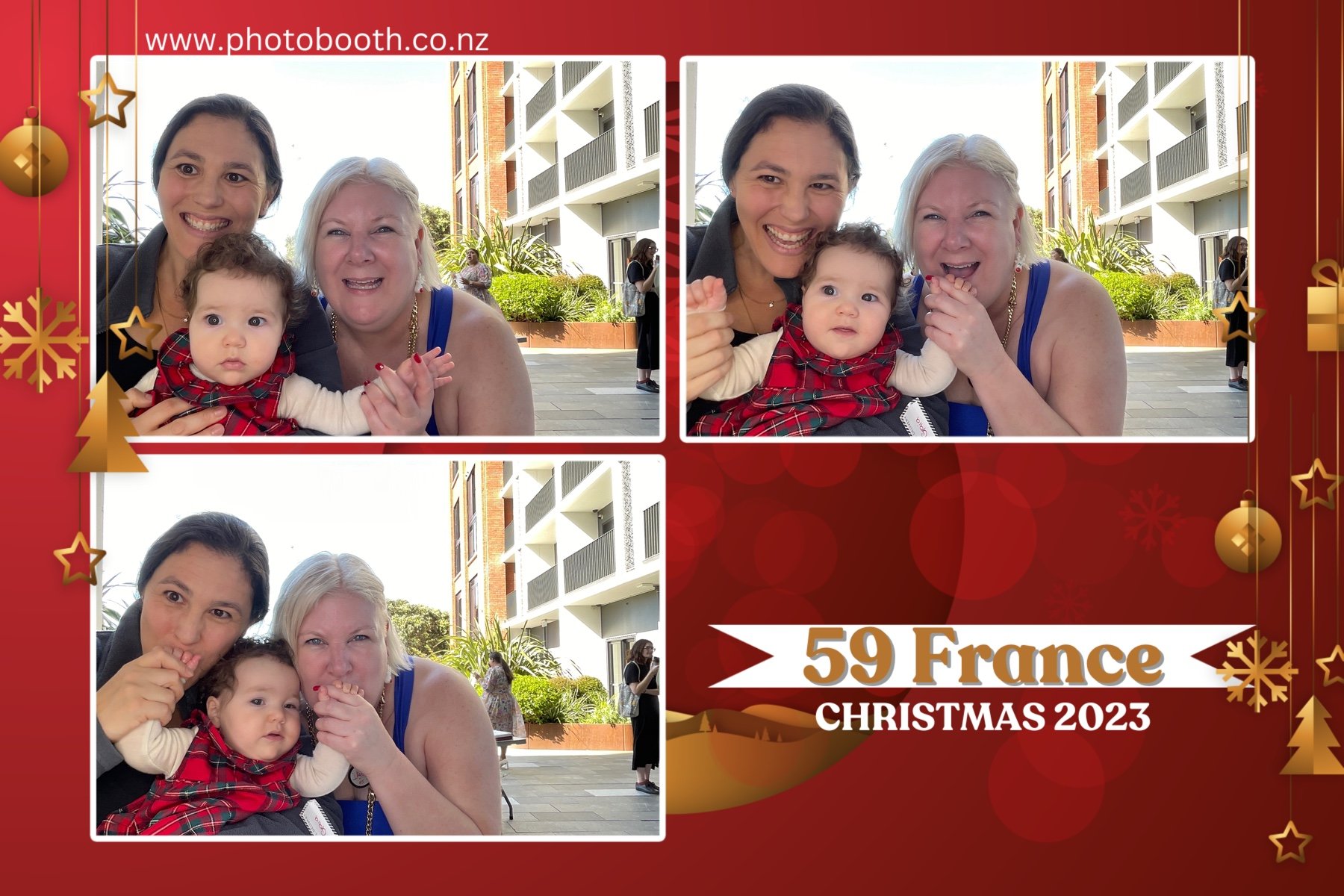 Apartment Block Christmas Party | View more photos from the event at gallery.photobooth.co.nz/u/SelfieCentral/Apartment-Block-Christmas-Party