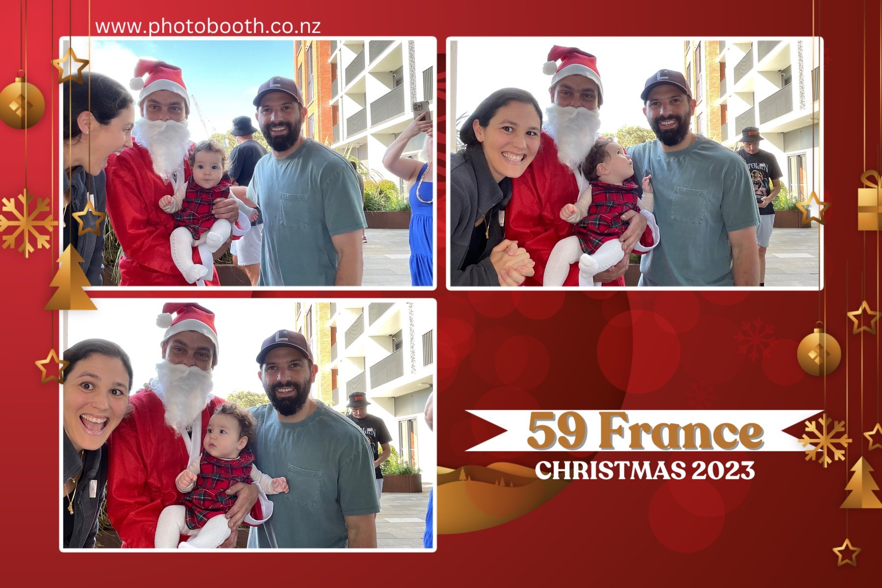 Apartment Block Christmas Party | View more photos from the event at gallery.photobooth.co.nz/u/SelfieCentral/Apartment-Block-Christmas-Party
